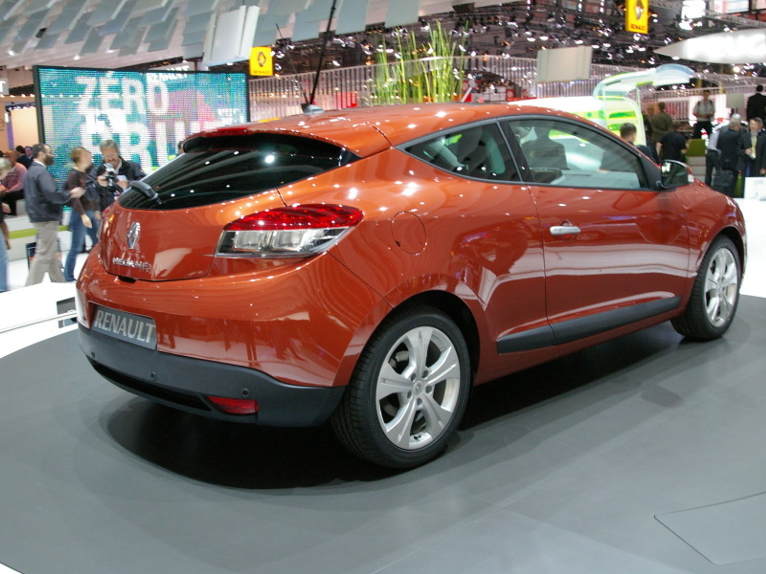 Renault Mégane - GALERIE Renault Megane (1/5)