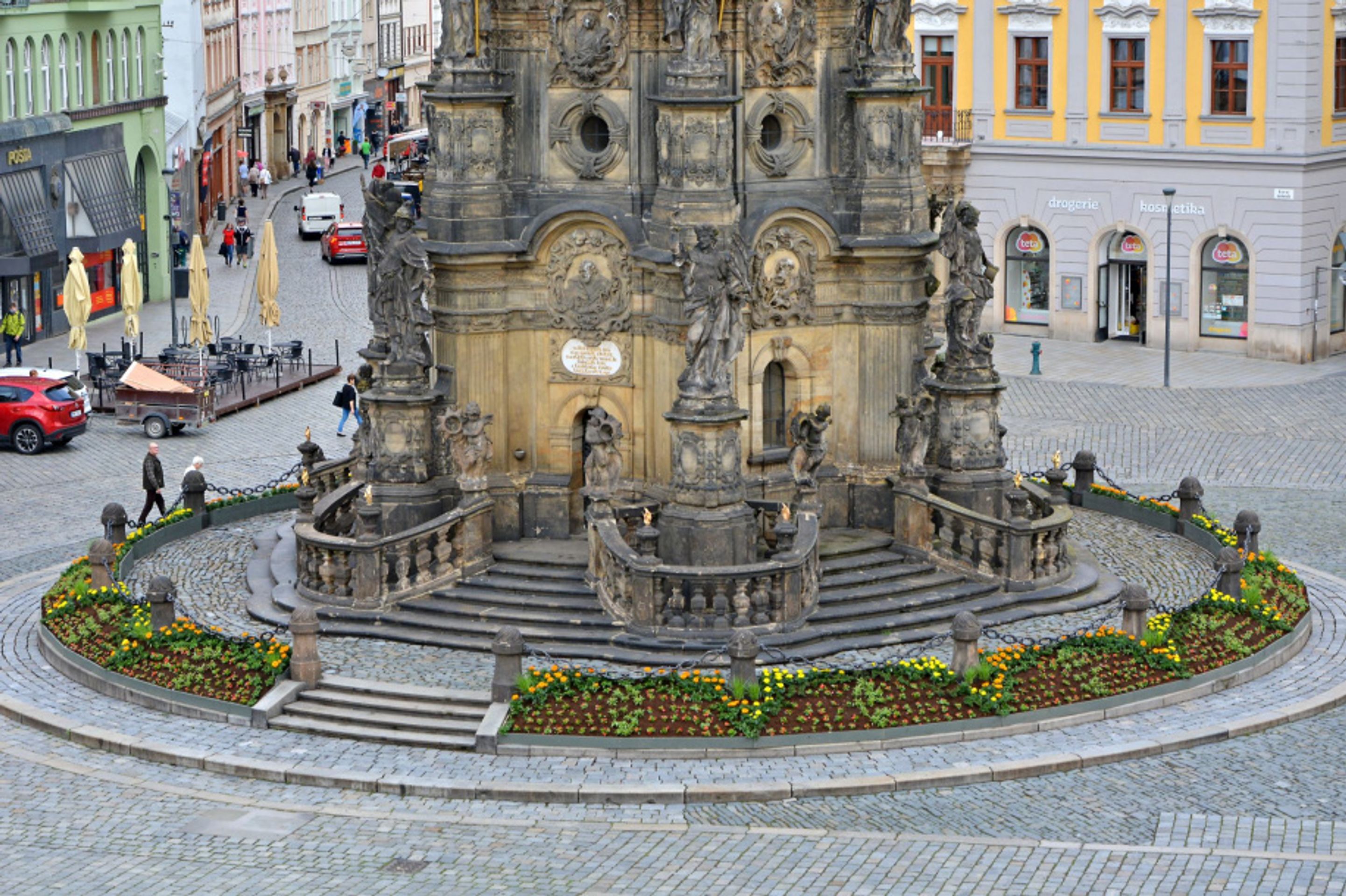 Sloup Nejsvětější Trojice Olomouc - 2 - GALERIE: Sloup Nejsvětější Trojice v Olomouci (2/3)