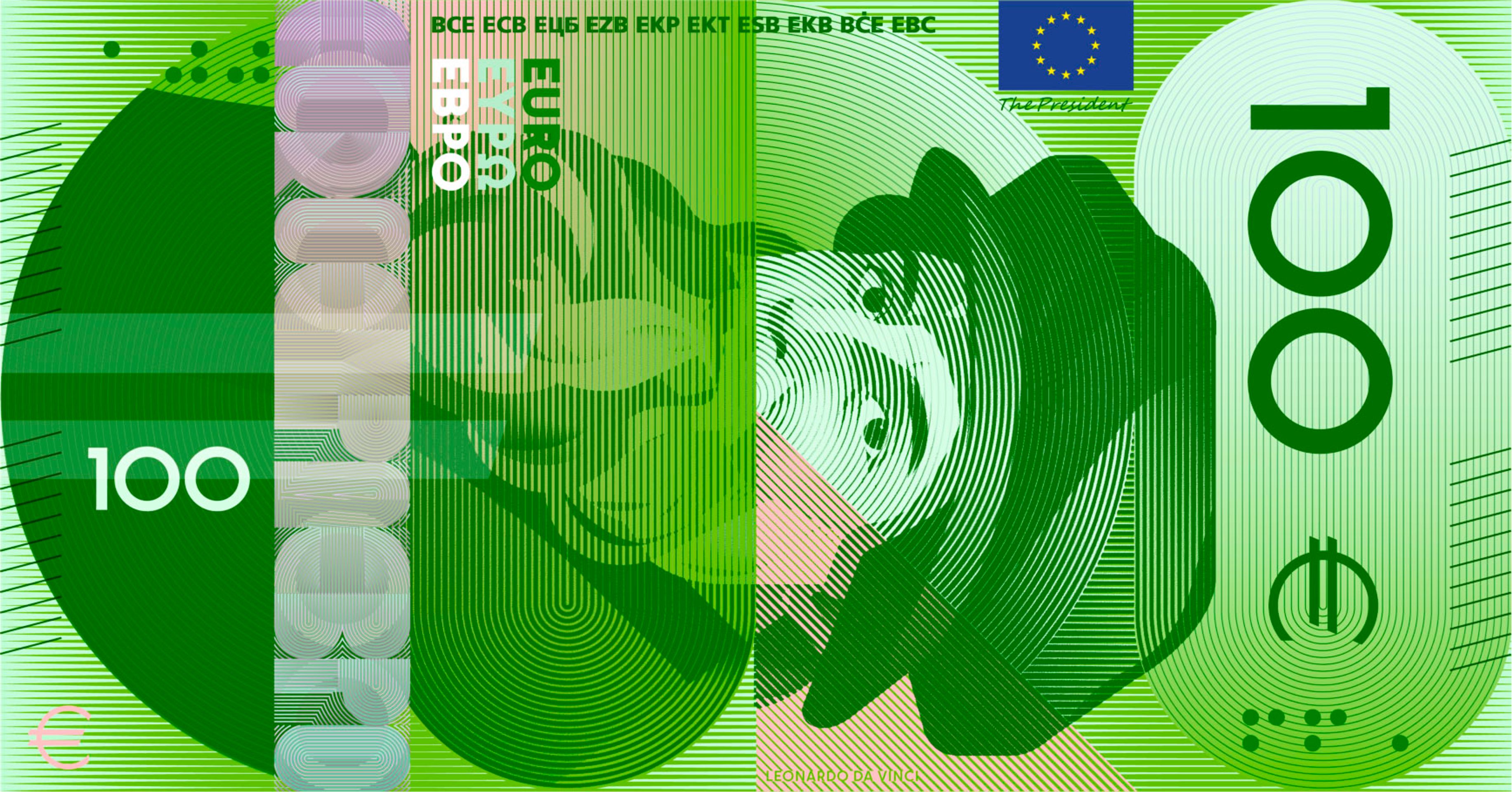 Navrhovaná podoba eurobankovek - Navrhovaná podoba eurobankovek (81/120)