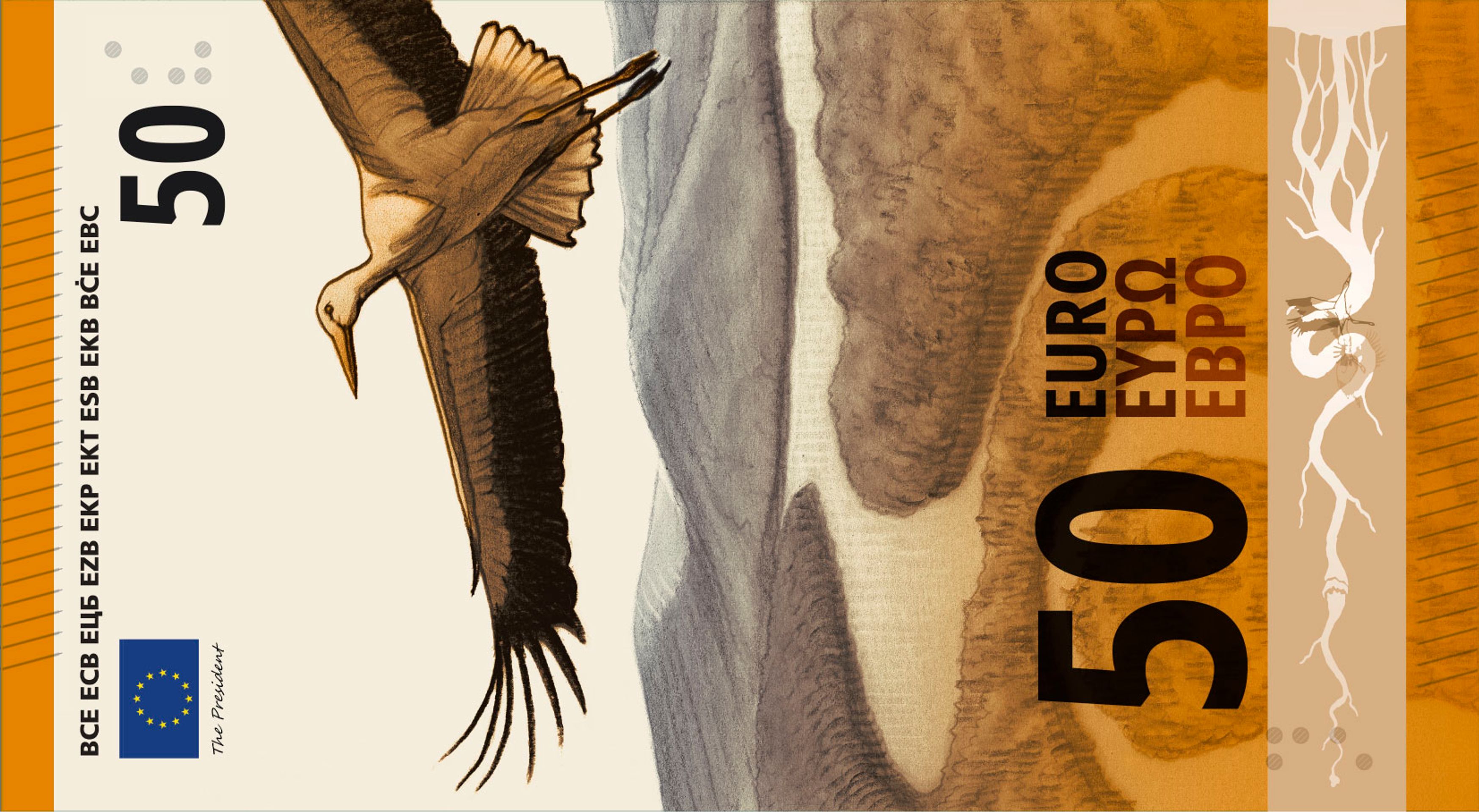 Navrhovaná podoba eurobankovek - Navrhovaná podoba eurobankovek (115/120)