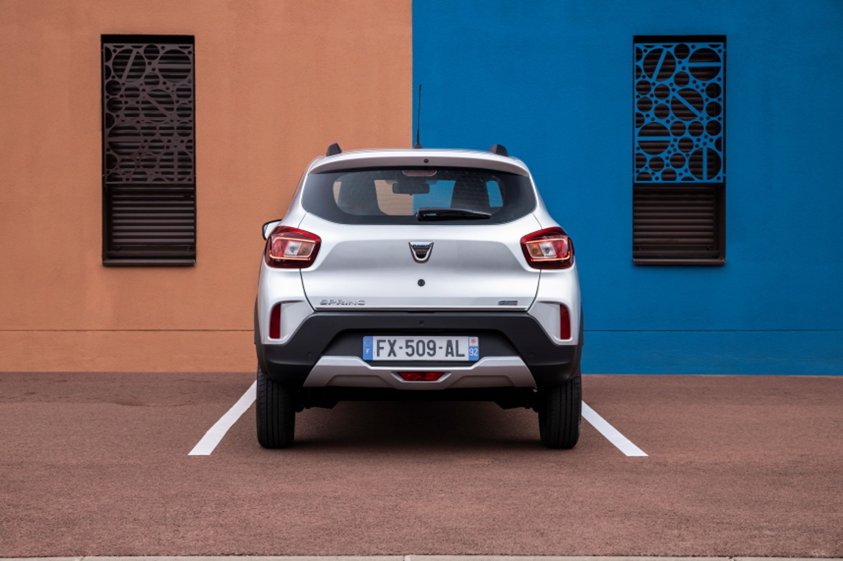 Dacia Spring - 20 - Fotogalerie: Dacia Spring má udělat rozruch mez elektromobily (5/23)