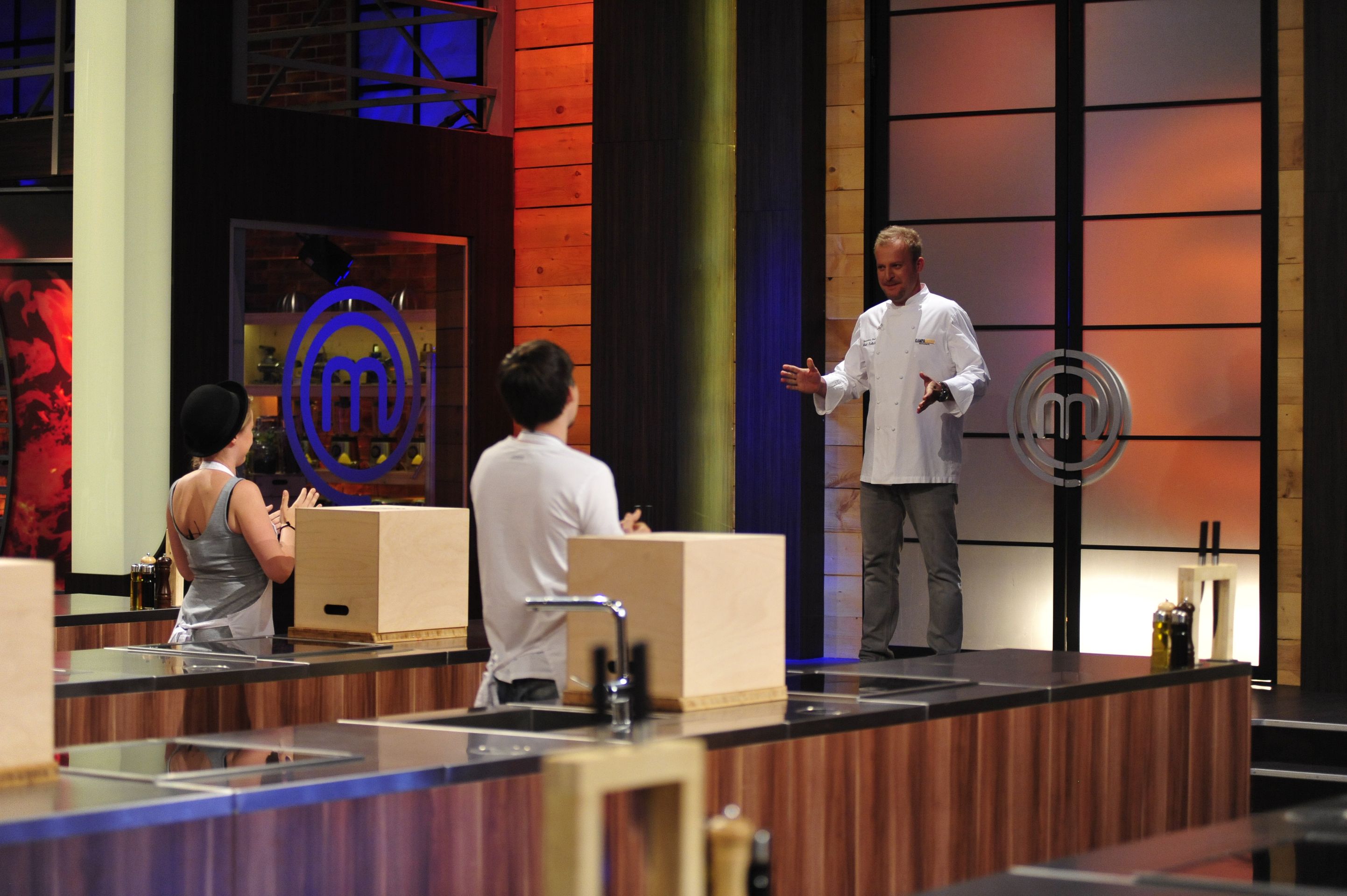 Marek Raditsch jako soutěžící v Masterchefovi - GALERIE: Marek Raditsch jako soutěžící v MasterChef (1/8)