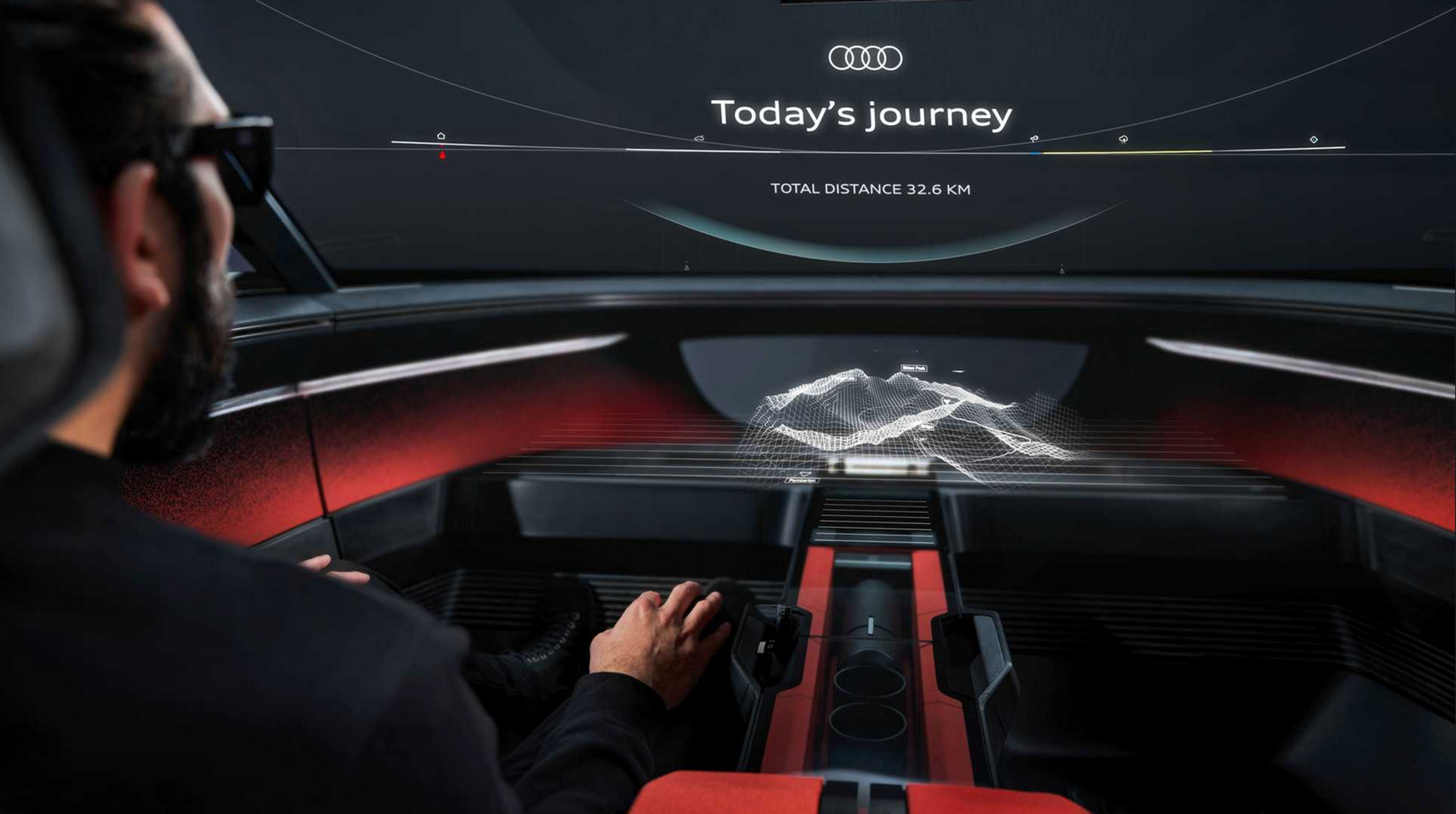 Koncept Audi Activesphere - Futuristický koncept Audi Activesphere (17/18)