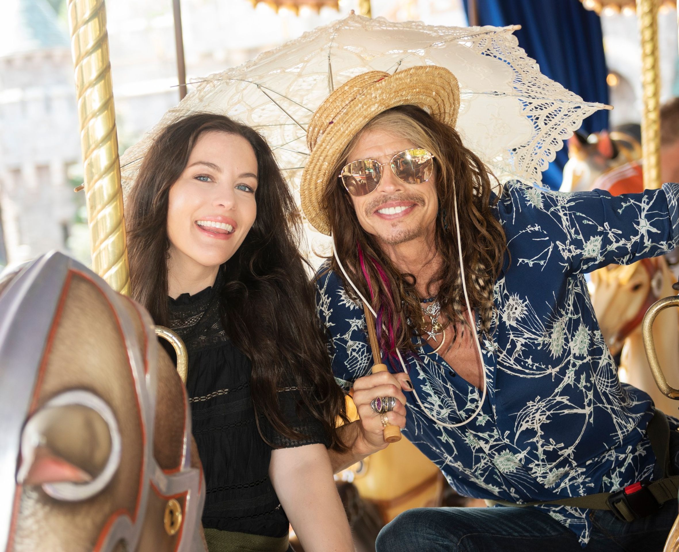 Steven Tyler, Liv Tyler - Aerosmith (5/7)