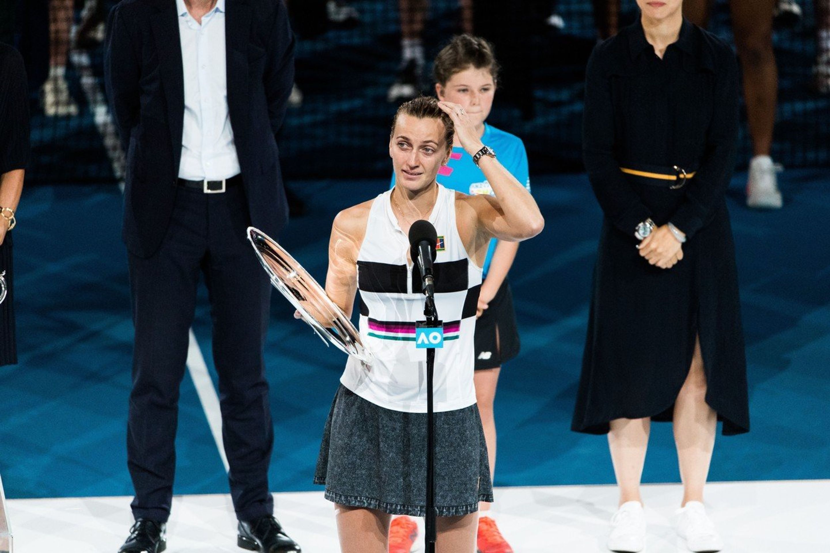 Petra Kvitová - GALERIE: Petra Kvitová prošla na Australian Open až do finále (5/5)