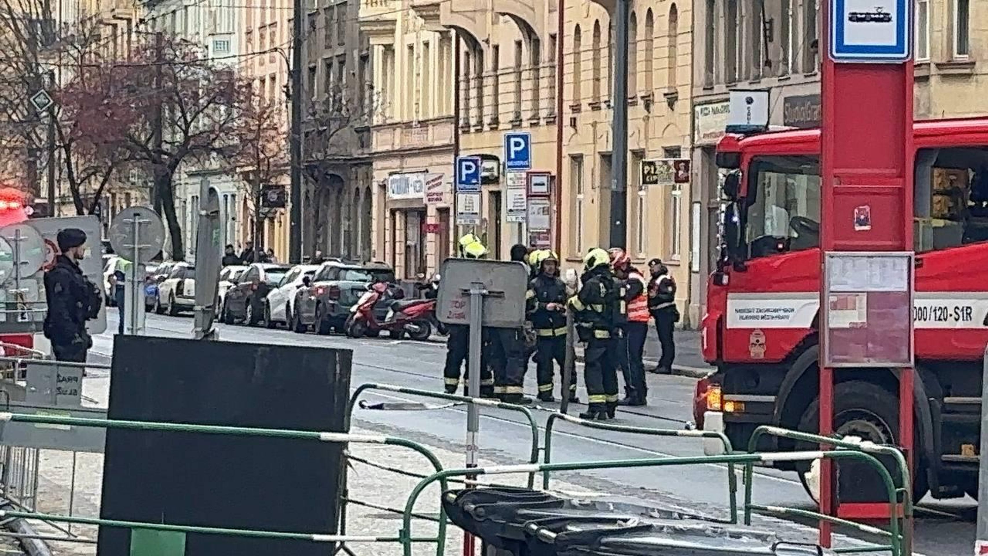 Únik plynu v Praze - Únik plynu v Praze (4/7)