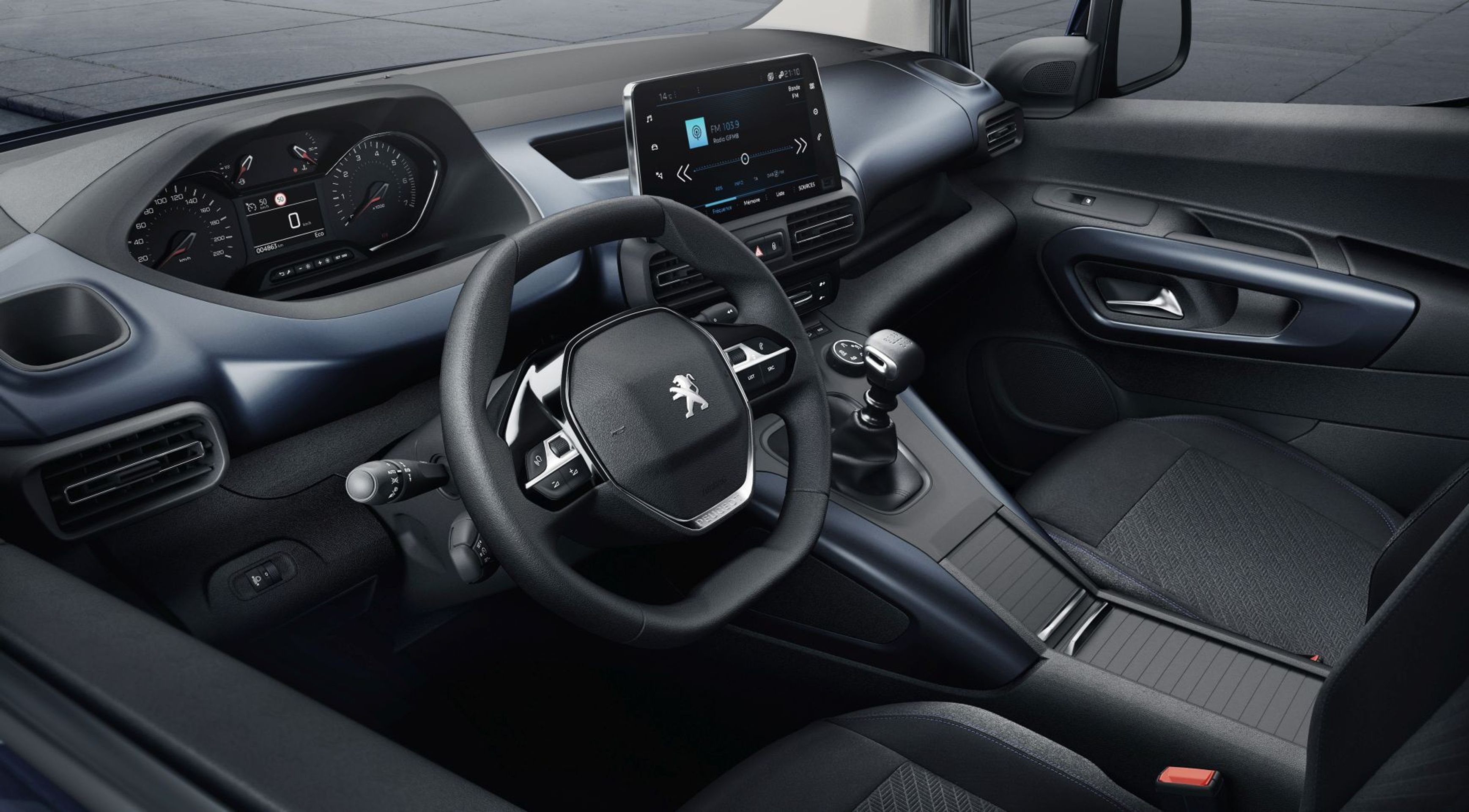 Nový Peugeot Rifter - 27 - Fotogalerie: Nový Peugeot Rifter (6/13)