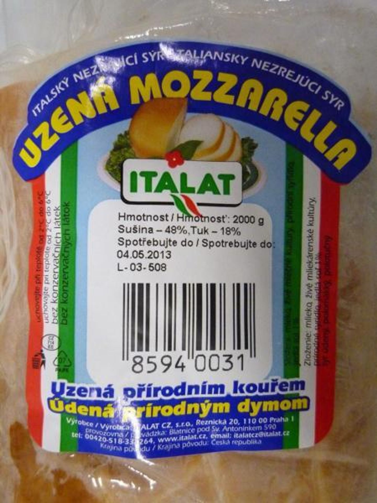 Albert: Mozzarella - 3 - GALERIE: Albert - mozzarella (3/3)