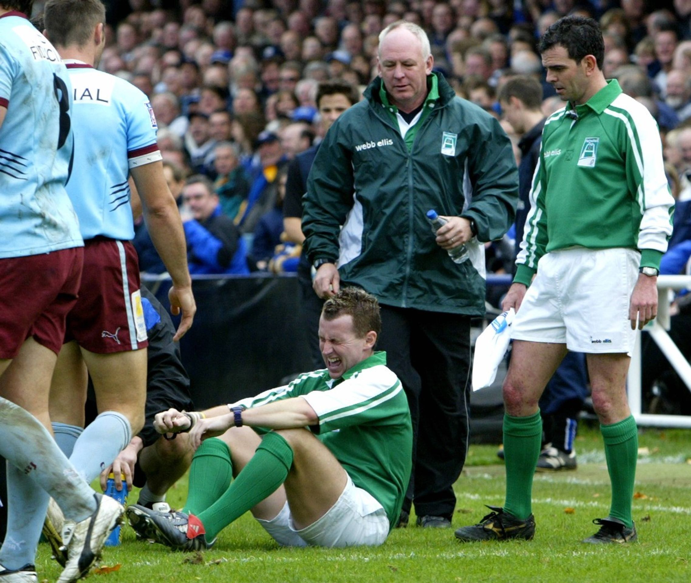 Nigel Owens, ragbyový rozhodčí - 2 - GALERIE: Nigel Owens, ragbyový sudí, co se přiznal k homosexualitě (6/7)