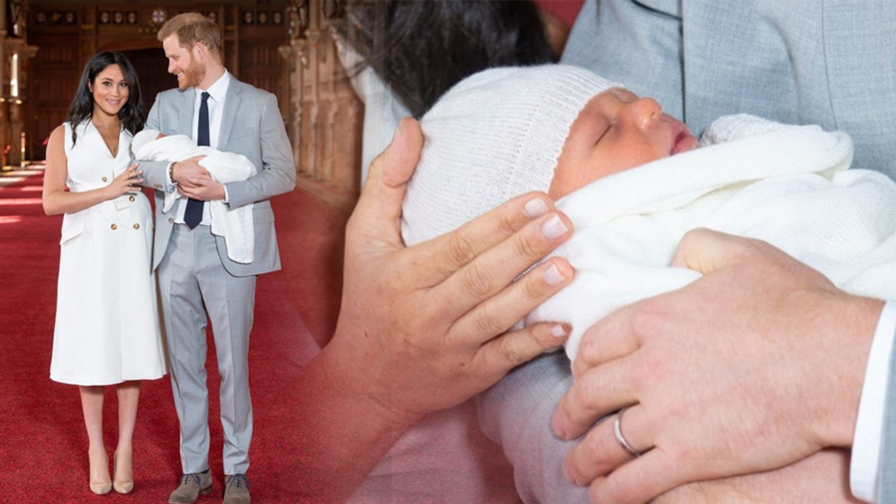 Meghan a Harry ukázali prvorozeného syna - GALERIE: Meghan a porod (3/5)