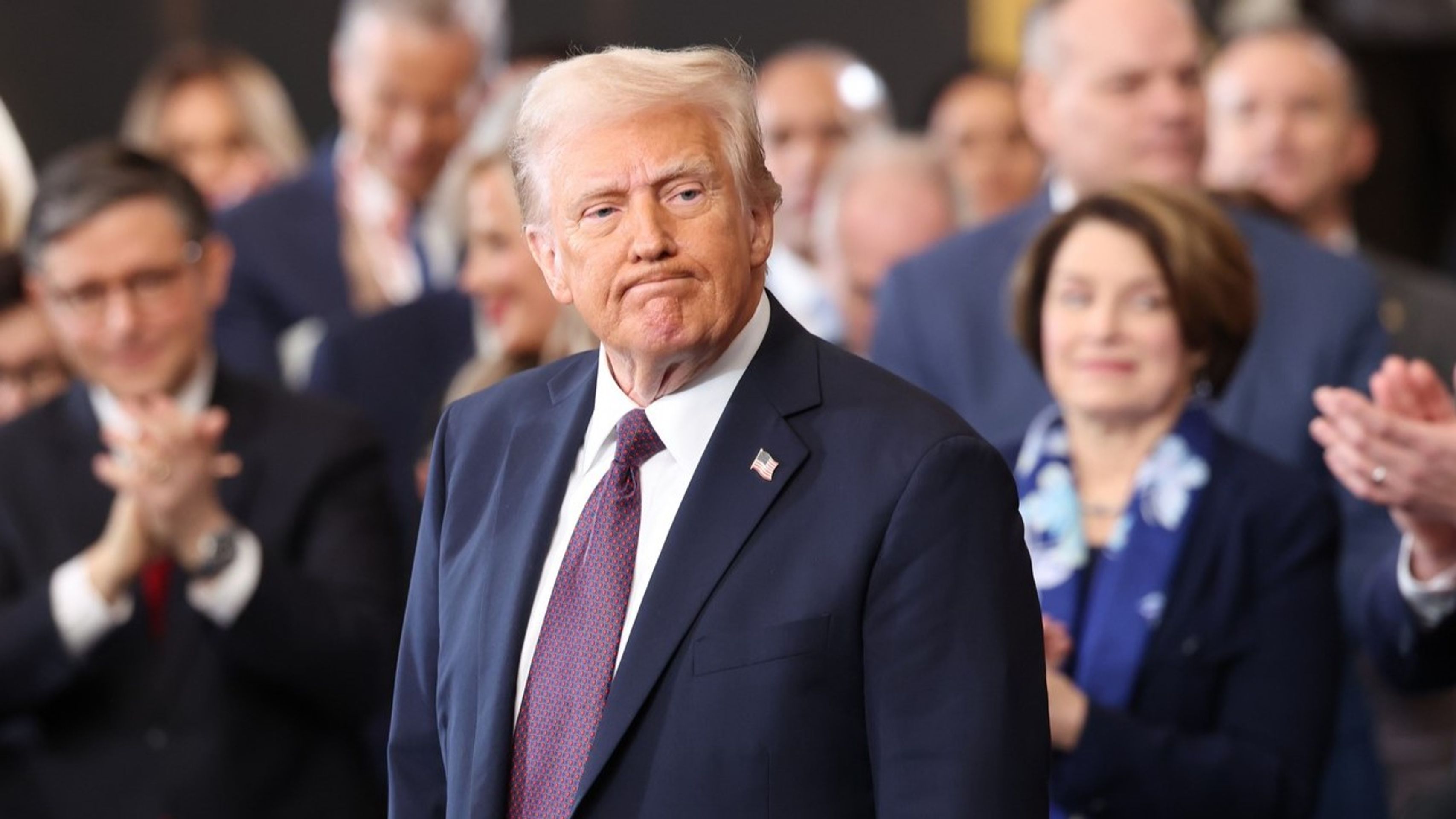 Donald Trump - Inaugurace Donalda Trumpa (6/14)