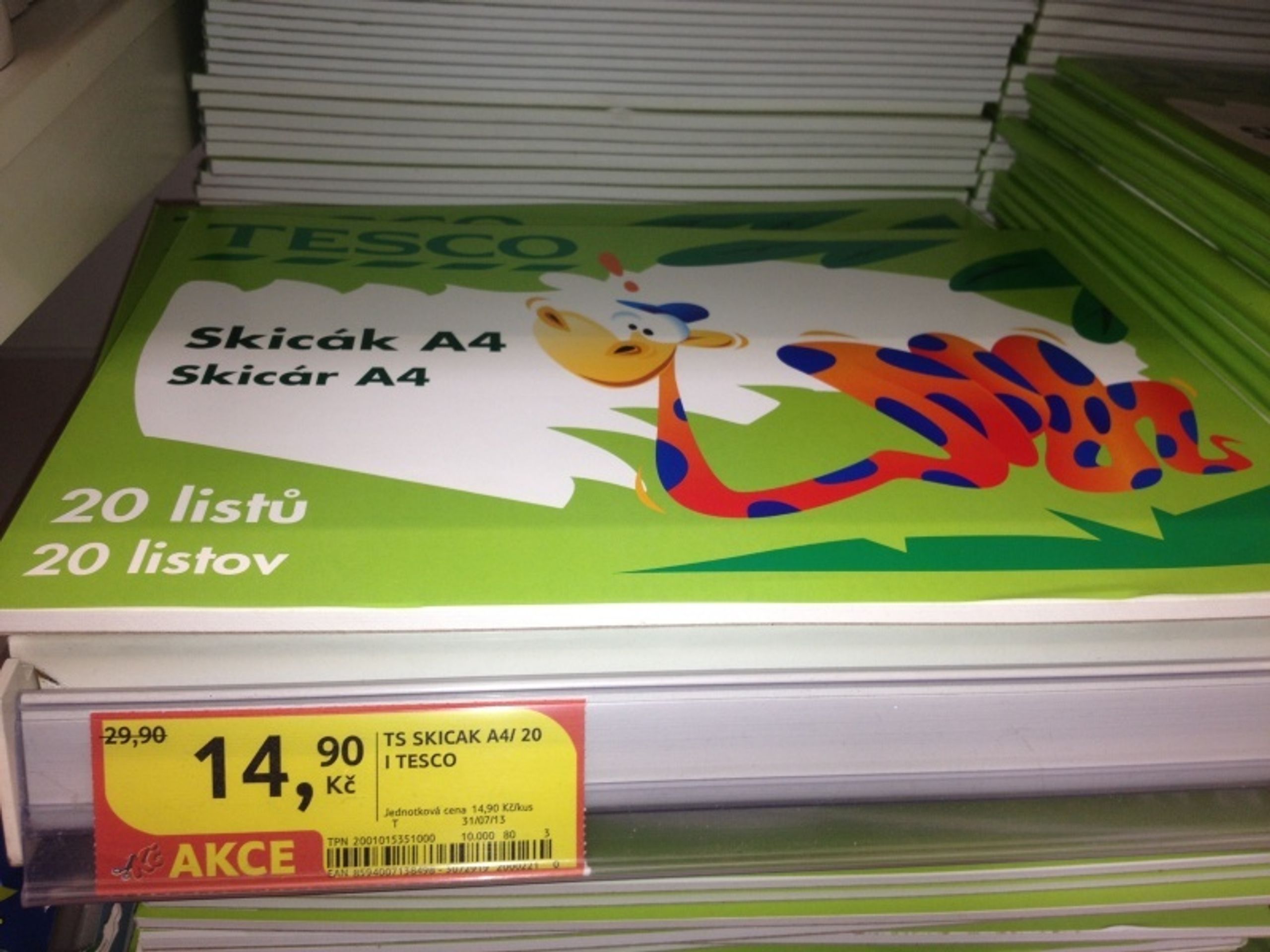 Školní pomůcky Tesco - 2 - Školní pomůcky (9/37)