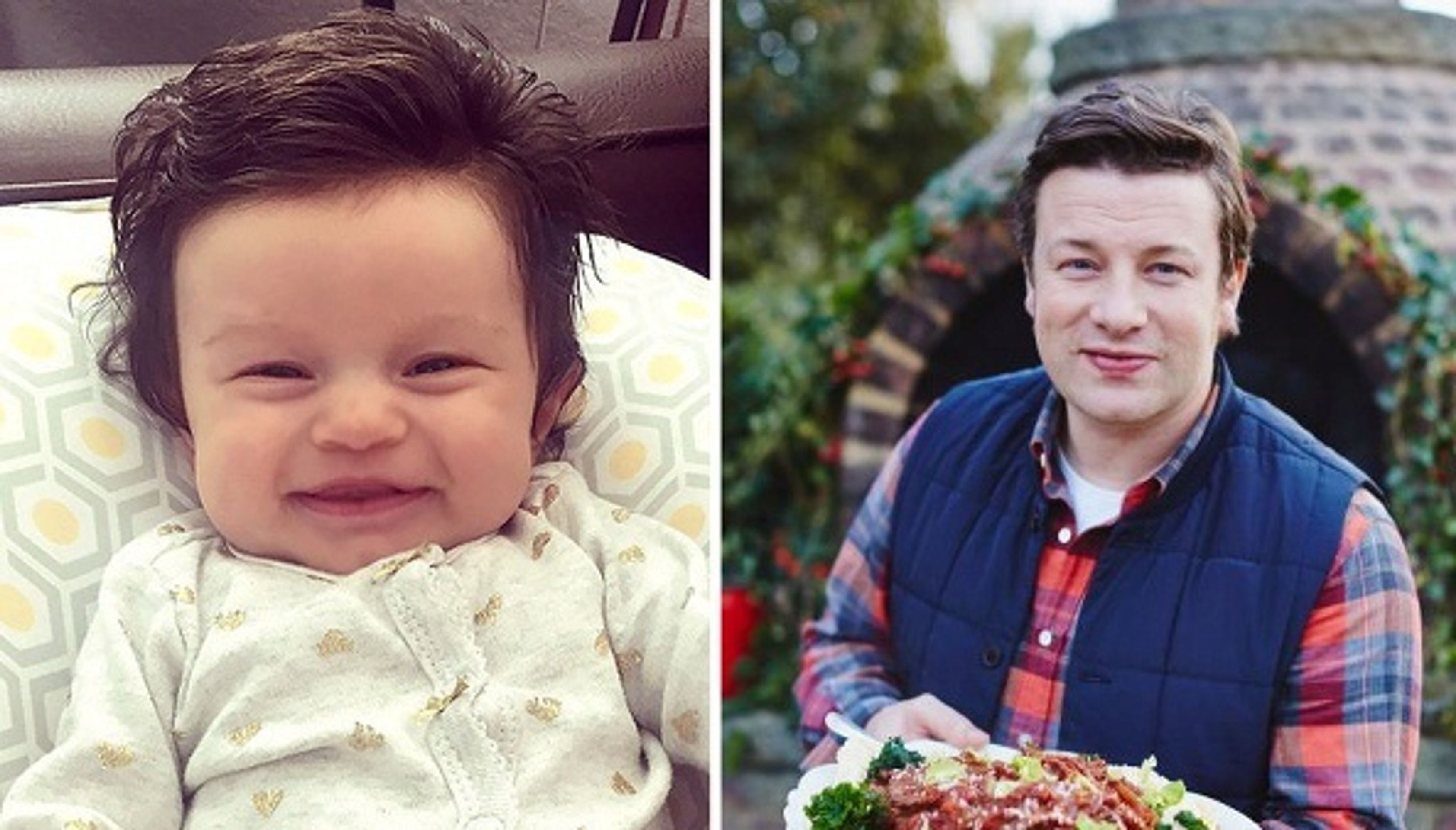 Šéfkuchař Jamie Oliver - GALERIE: Děti, které vypadají jako celebrity (4/13)