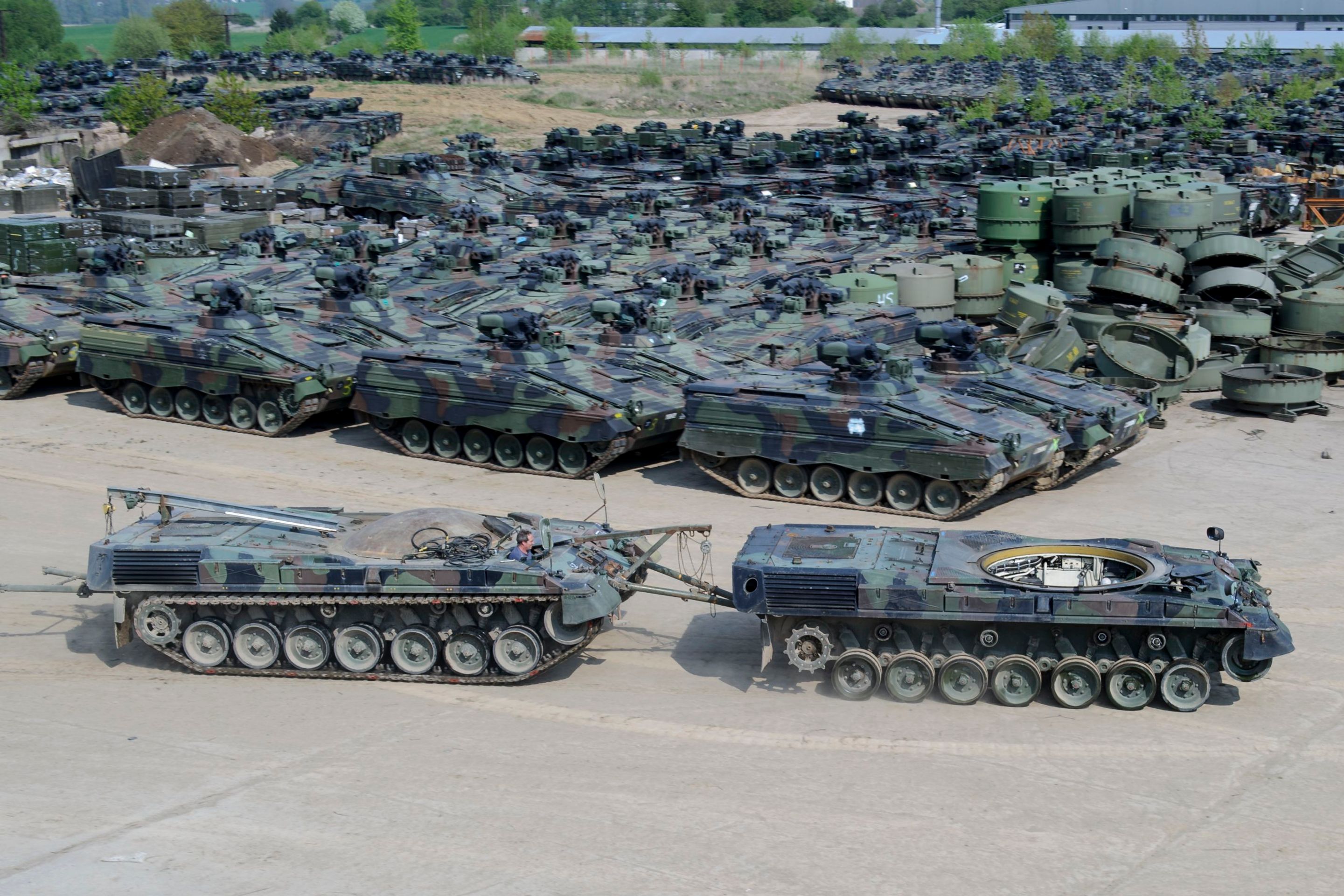 Pohřebiště tanků - 6 - GALERIE: Pohřebiště tanků (7/12)