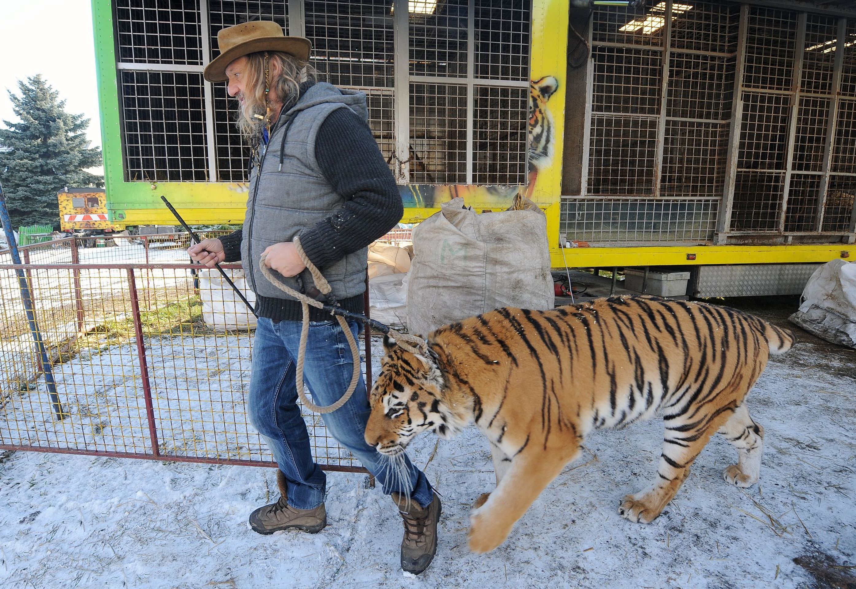 Cirkus Jo - Joo v zimě - 7 - GALERIE: Na zimovišti cirkusus Jo - Joo (6/23)