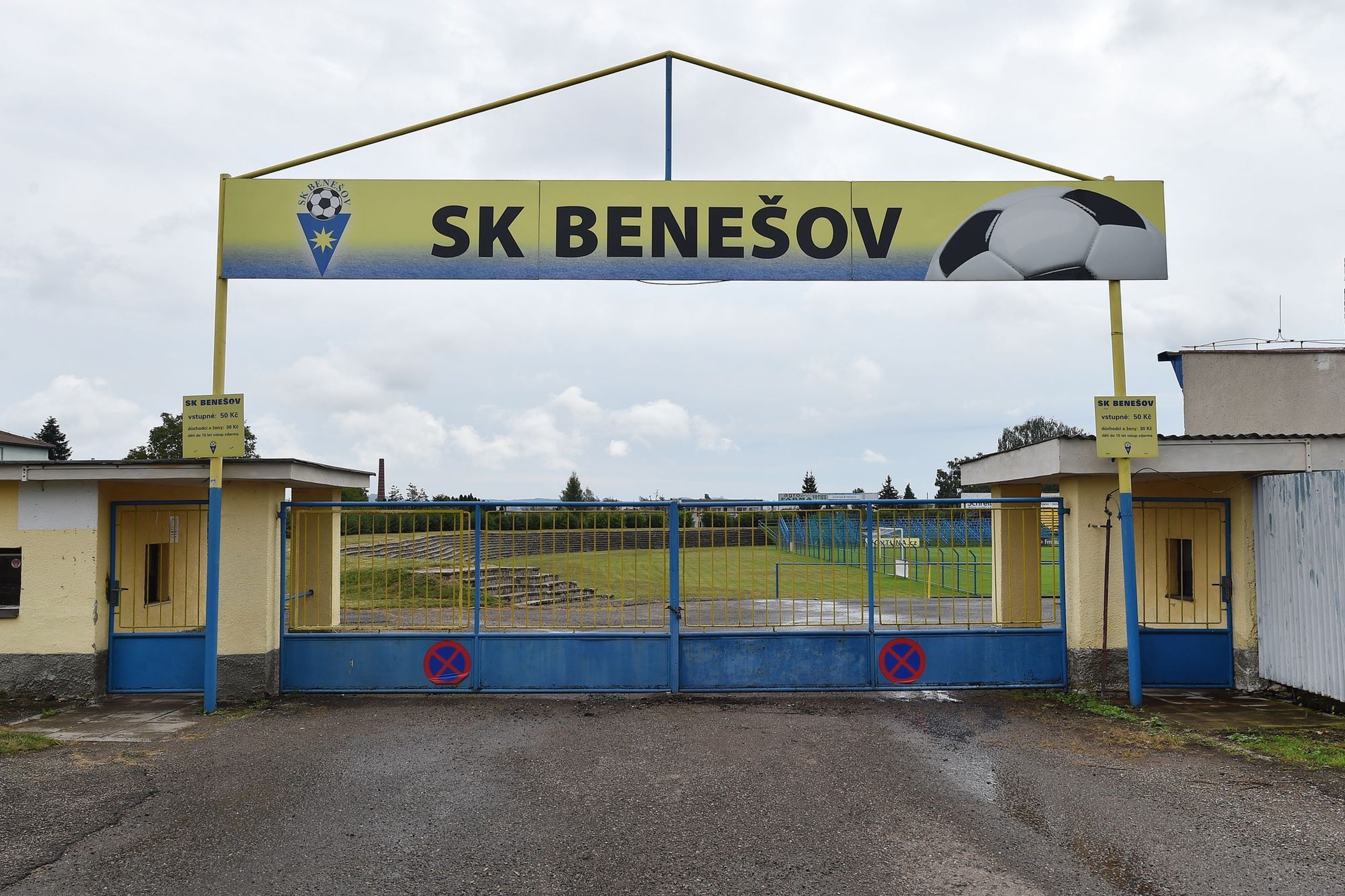 Fotbalový stadion Benešov - 7 - GALERIE: Fotbalový stadion Benešov (12/18)