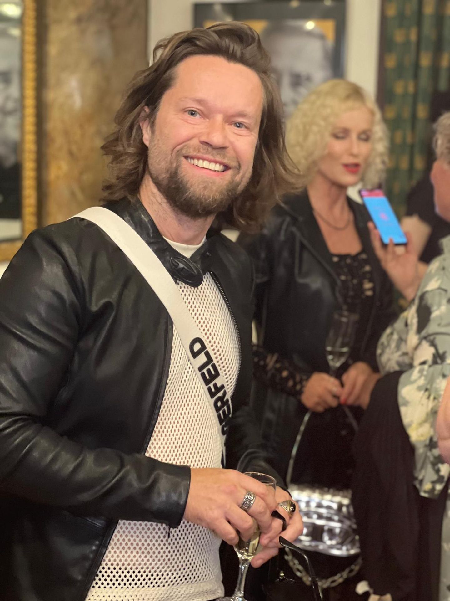 Richard Krajčo na slavnostní premiéře Ivety - Richard Krajčo (4/18)