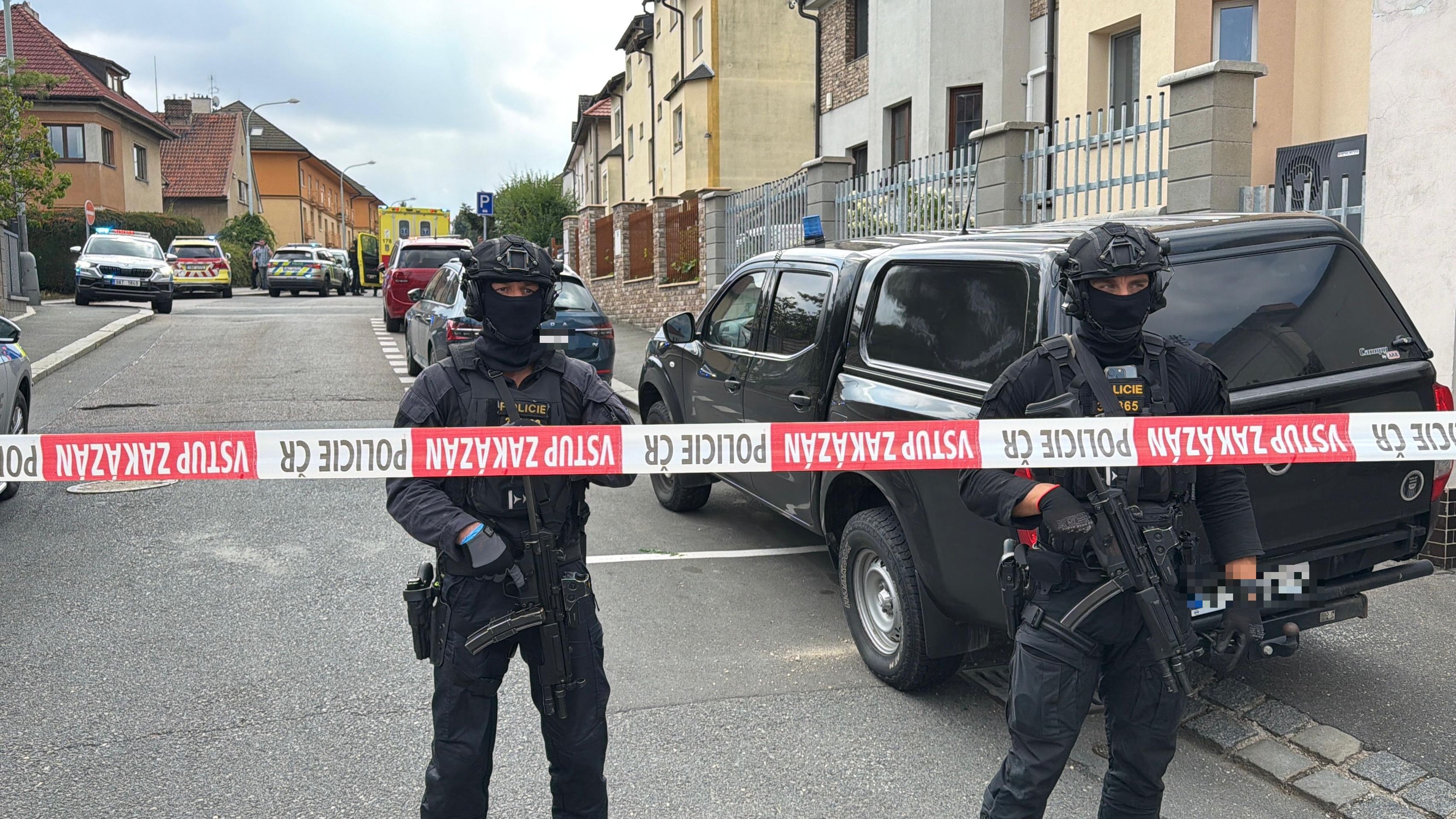 Policejní zásah na Praze 10 - Policejní zásah na Praze 10 (5/5)