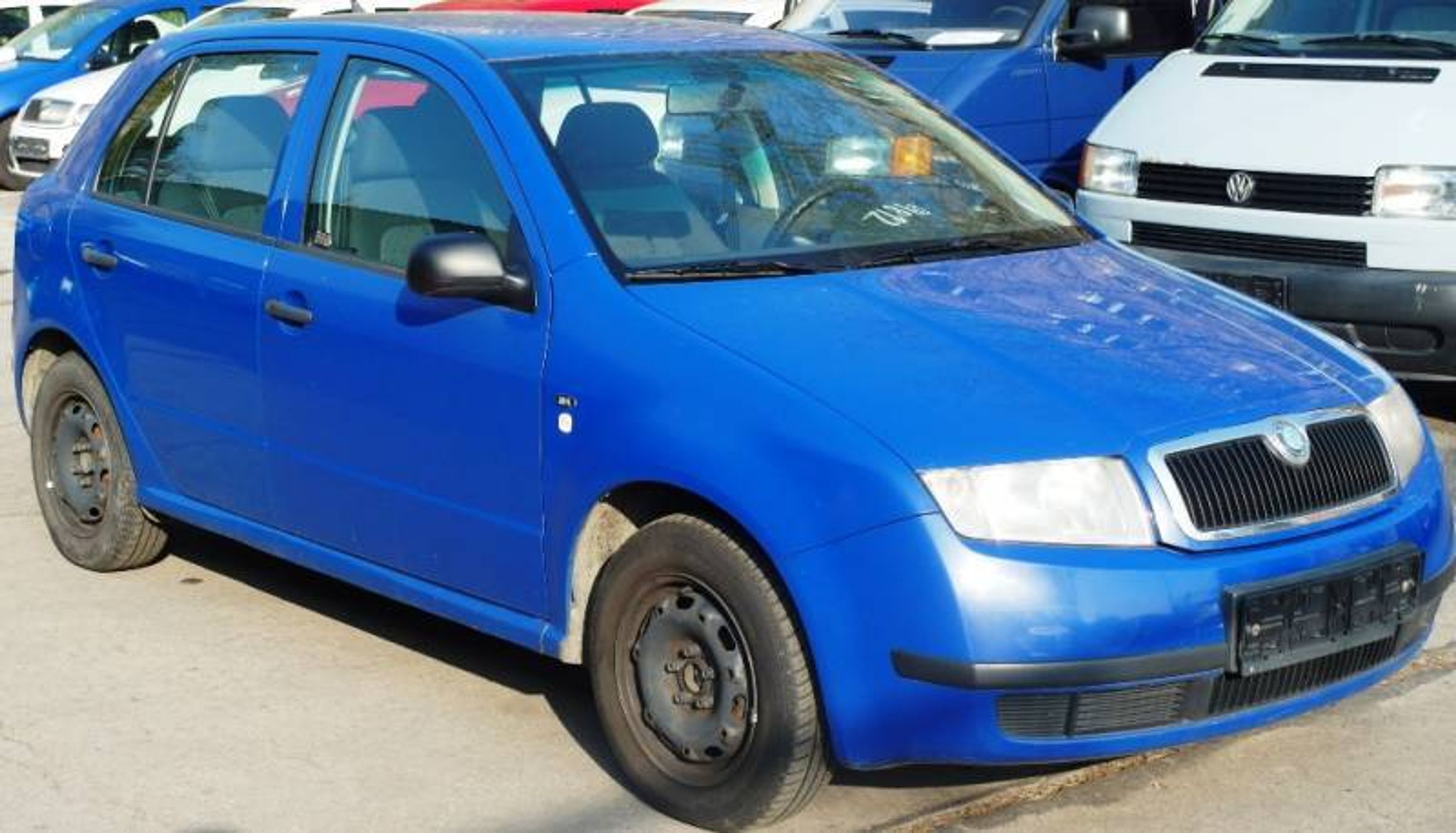 Škoda Fabia 1.4 2002 - Galerie: Prodej aut Ministerstva vnitra (10/11)