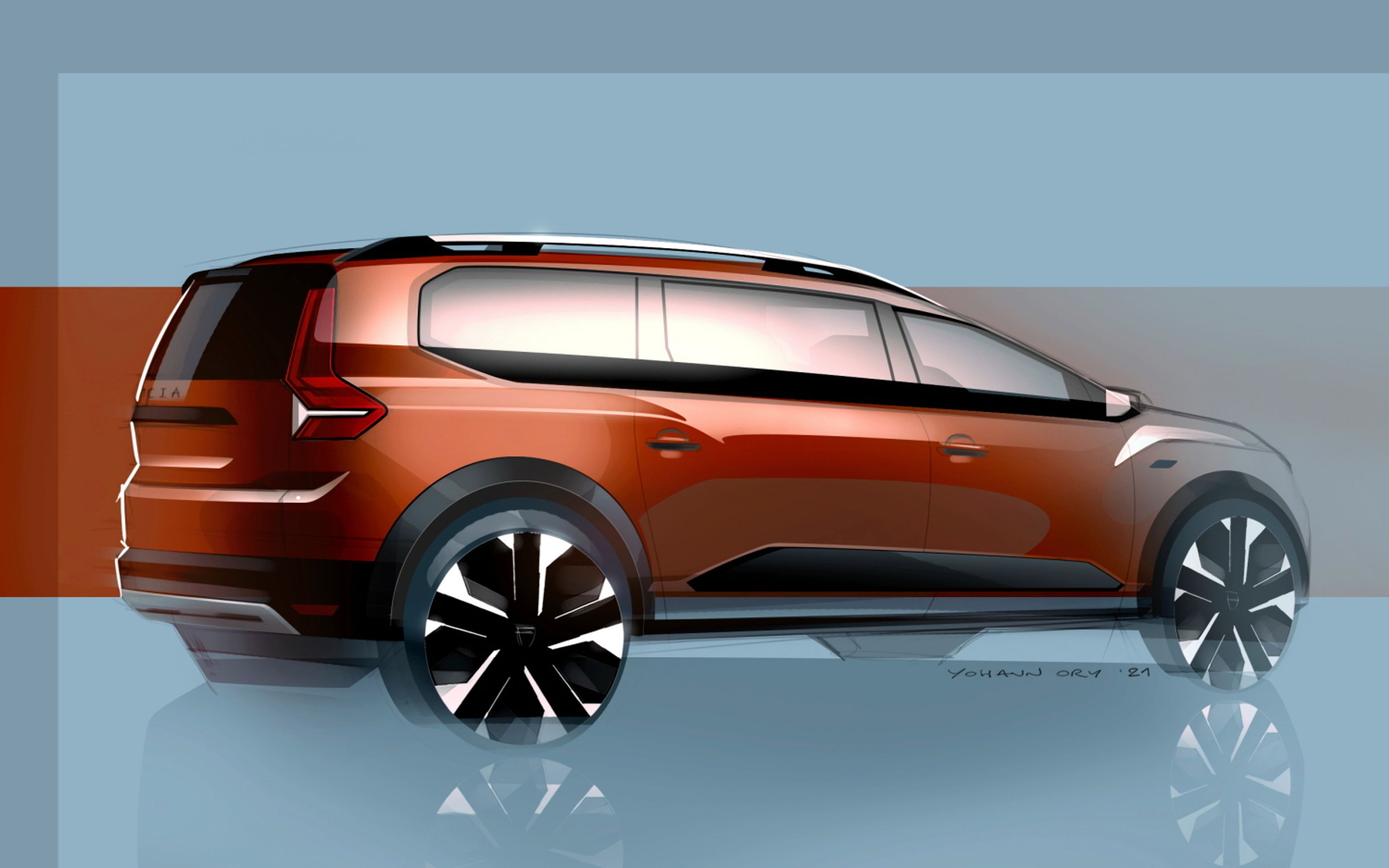 Dacia Jogger - 17 - Fotoalerie: Nová Dacia Jogger (18/20)