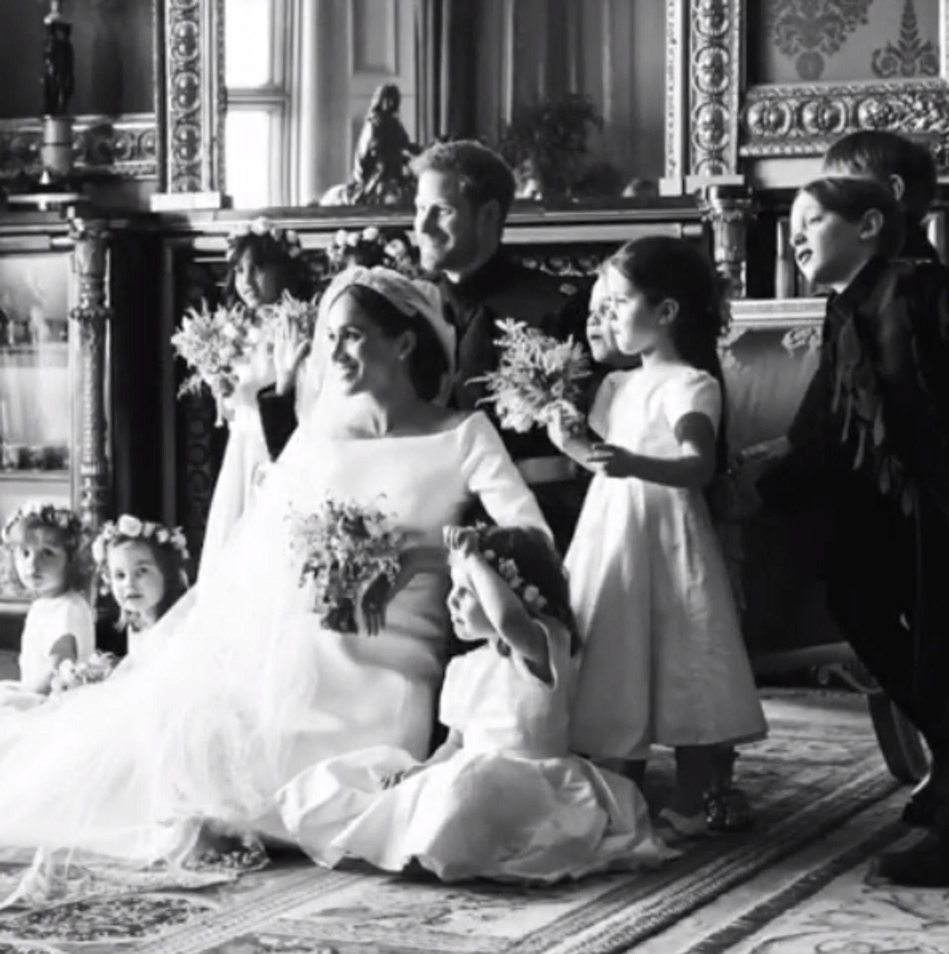 Meghan a Harry slaví výročí svatby - 10 - GALERIE: Meghan a Harry slaví výročí svatby (11/11)