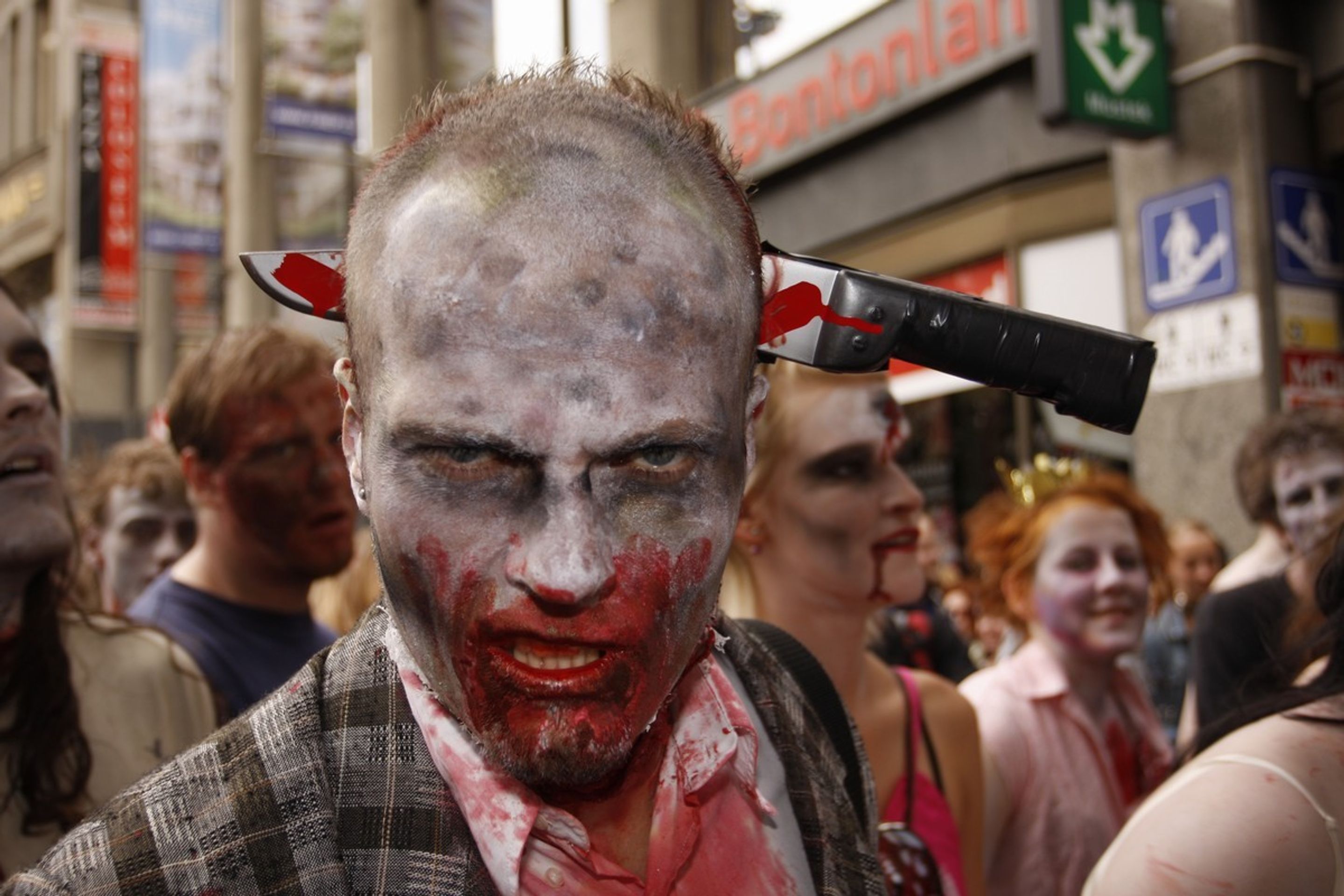 Zombiewalk - Zombiewalk - fotogalerie (1/25)