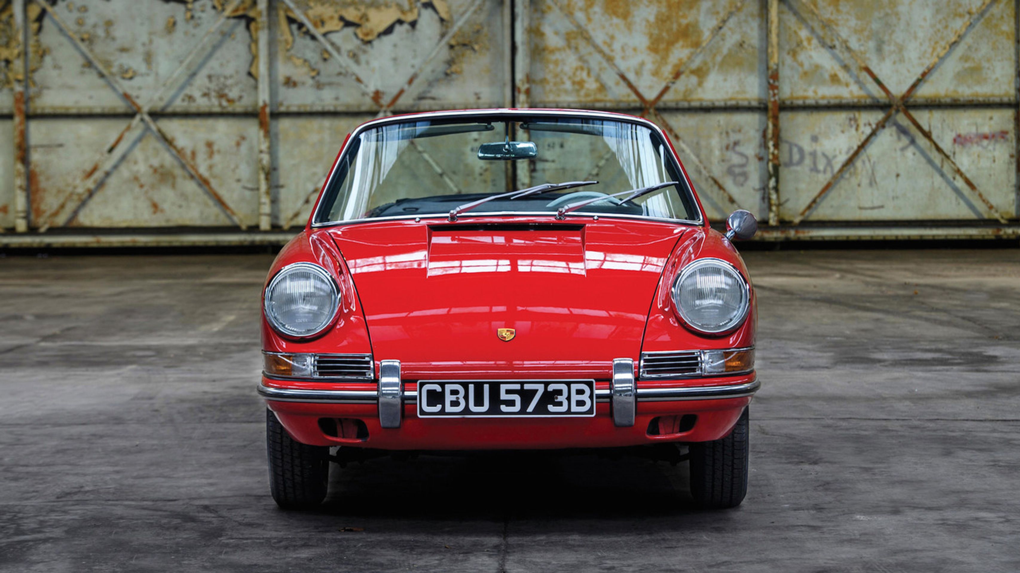 porsche - 15 - GALERIE: První prototyp Porsche 911 Cabriolet (3/10)