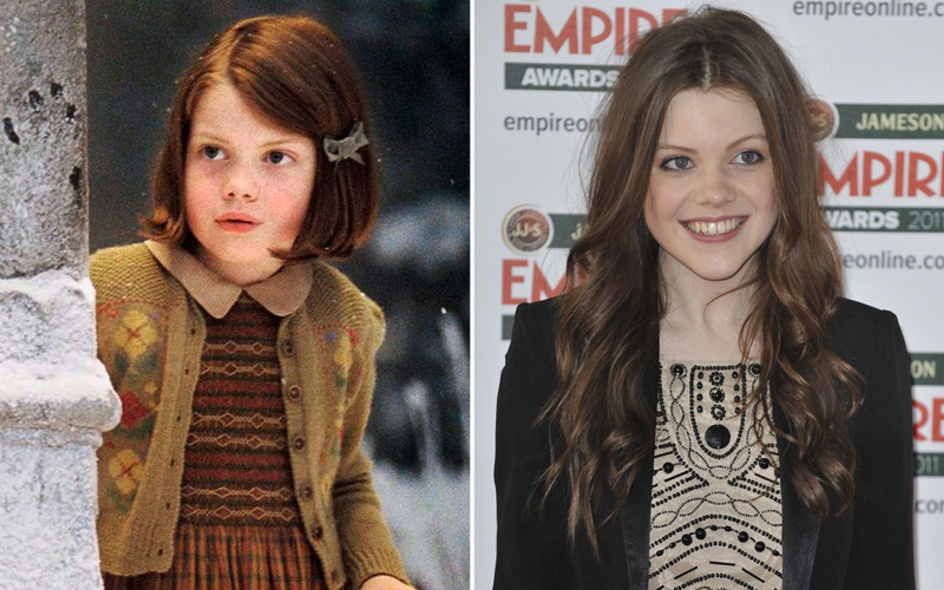 Dětské herečky, které vyrostly do krásy - Georgie Henley - GALERIE: Dětské herečky, které vyrostly do krásy (3/6)