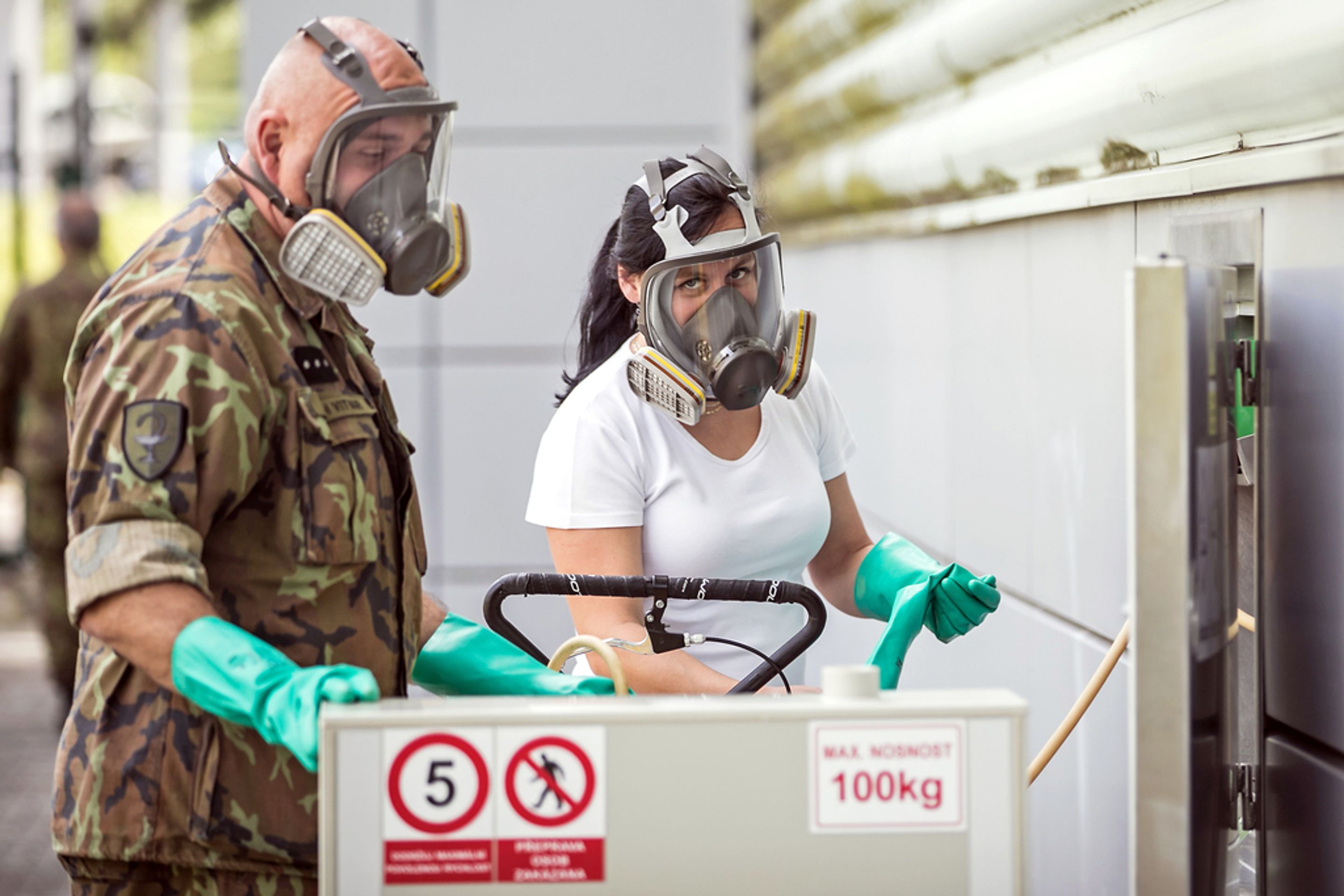 Centrum biologické ochrany Těchonín - 8 - GALERIE: Centrum biologické ochrany Těchonín (1/8)