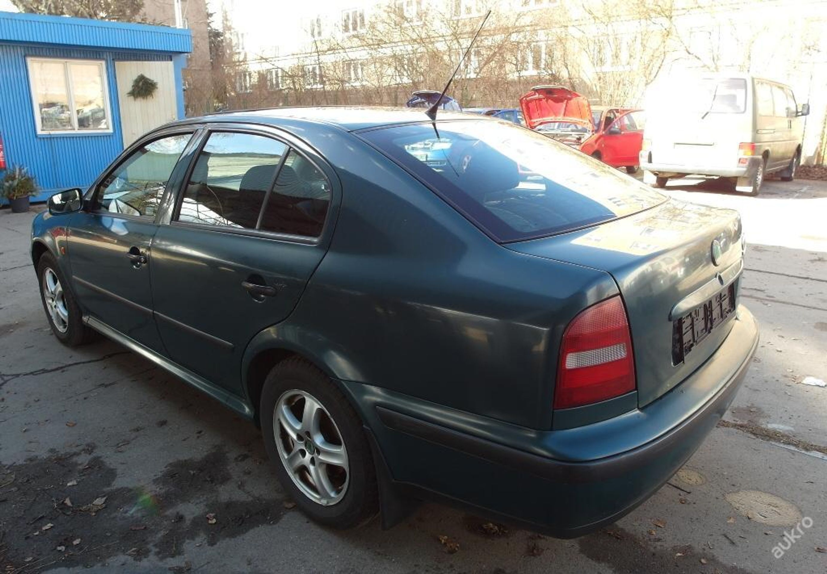 ŠKODA OCTAVIA TDI 1,9 - 3 - GALERIE: ŠKODA OCTAVIA TDI 1,9 (2/4)