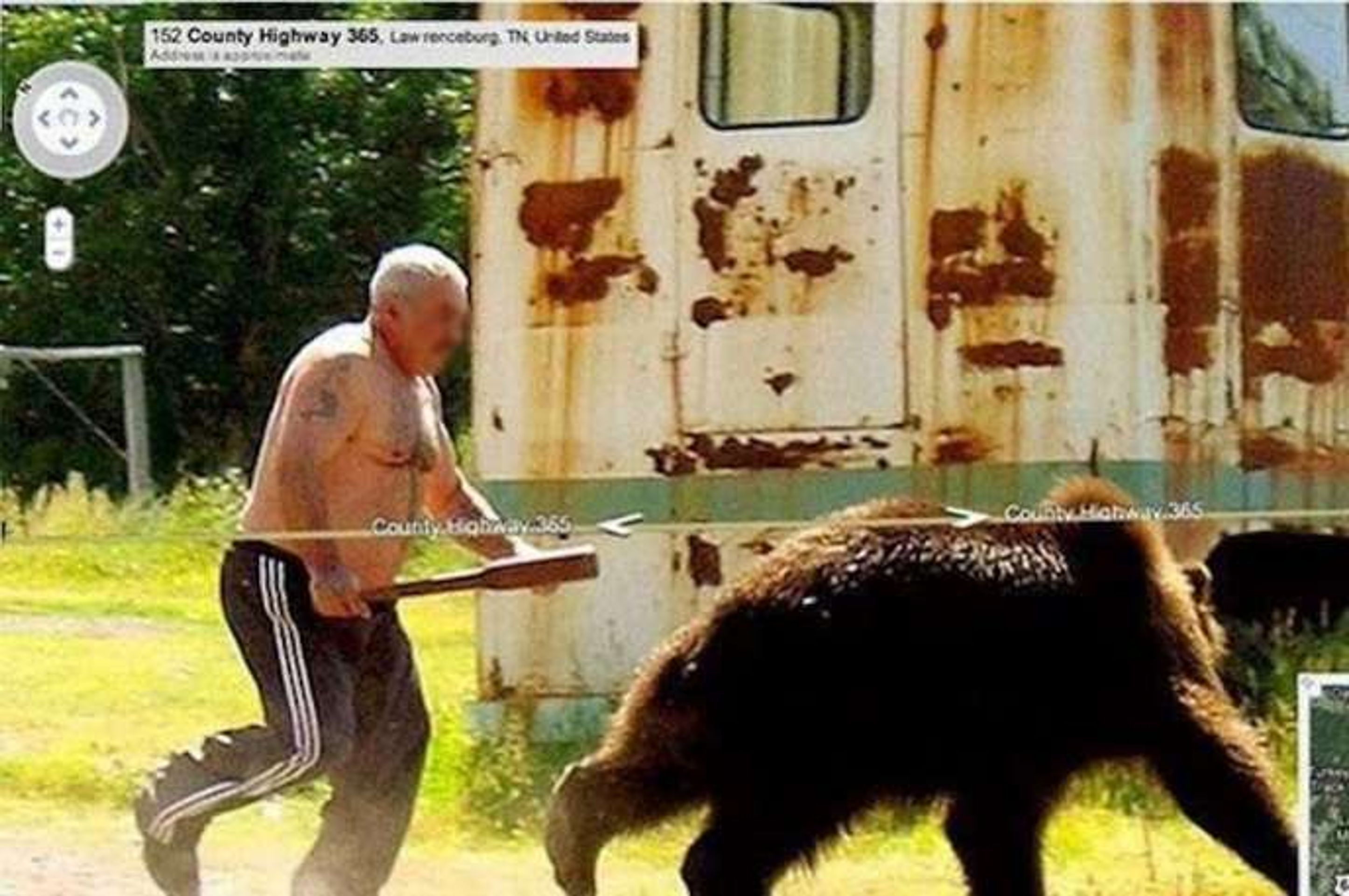 Obrázky google street view - 16 - GALERIE: Obrázky z Google Street View (14/29)