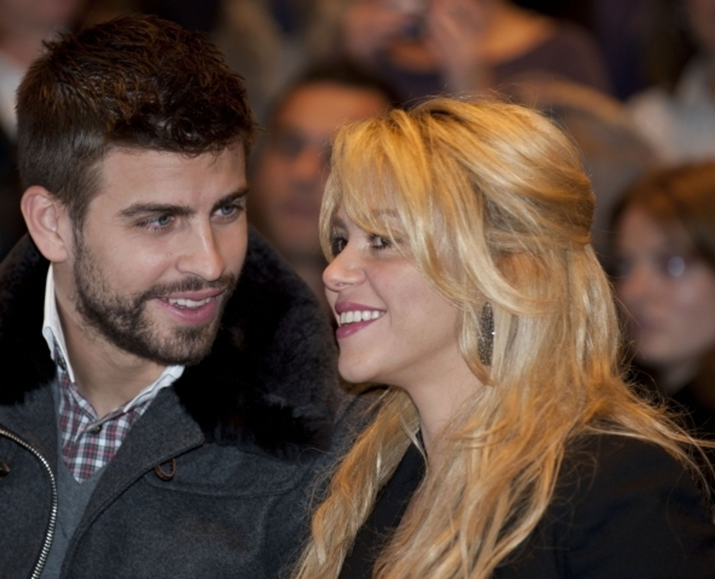 Gerard Piqué a Shakira - 1 - GALERIE: Gerard Piqué a Shakira (1/9)