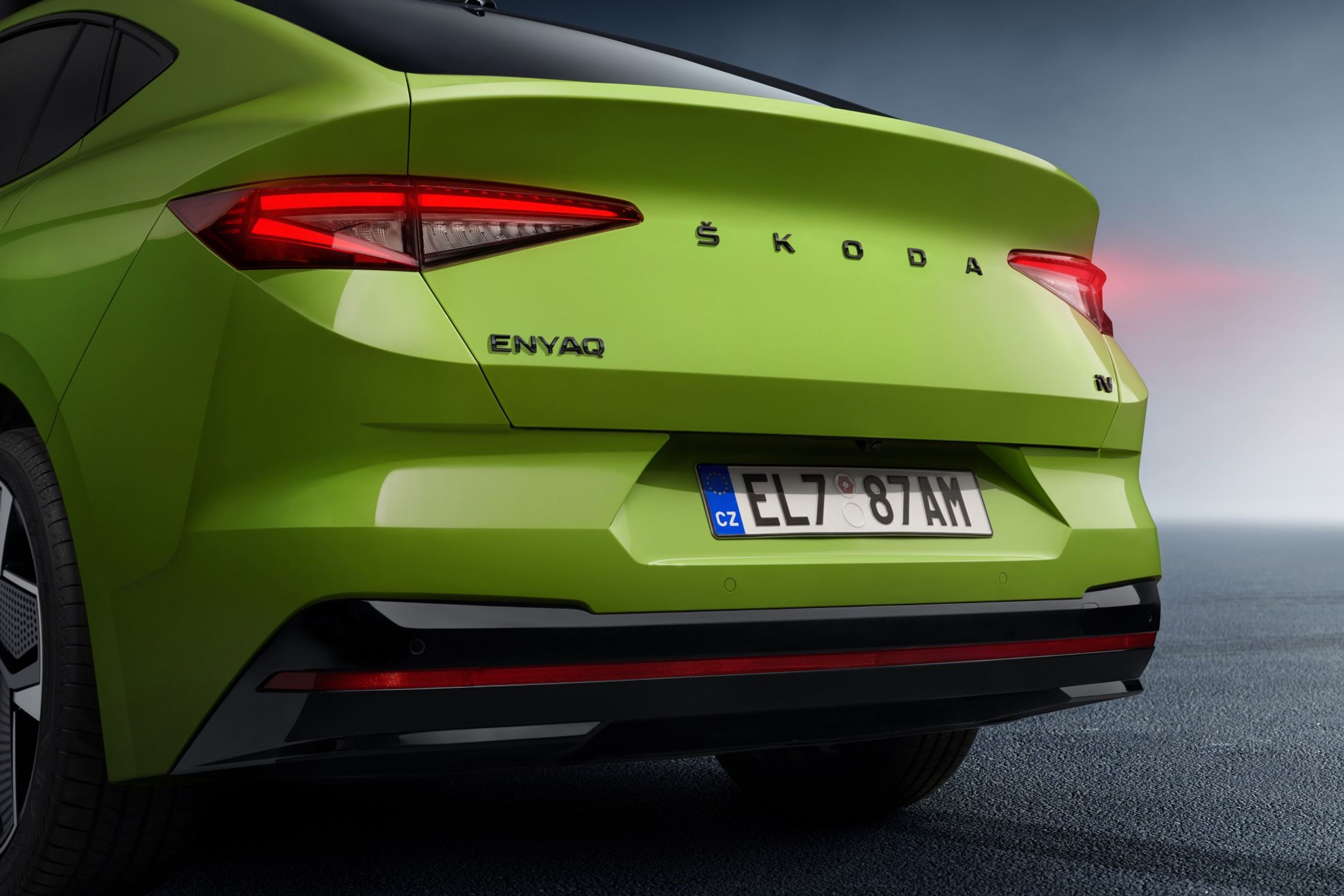 Škoda Enyaq Coupé RS iV - Elektromobil Škoda Enyaq Coupé ve sportovní verzi RS (4/16)