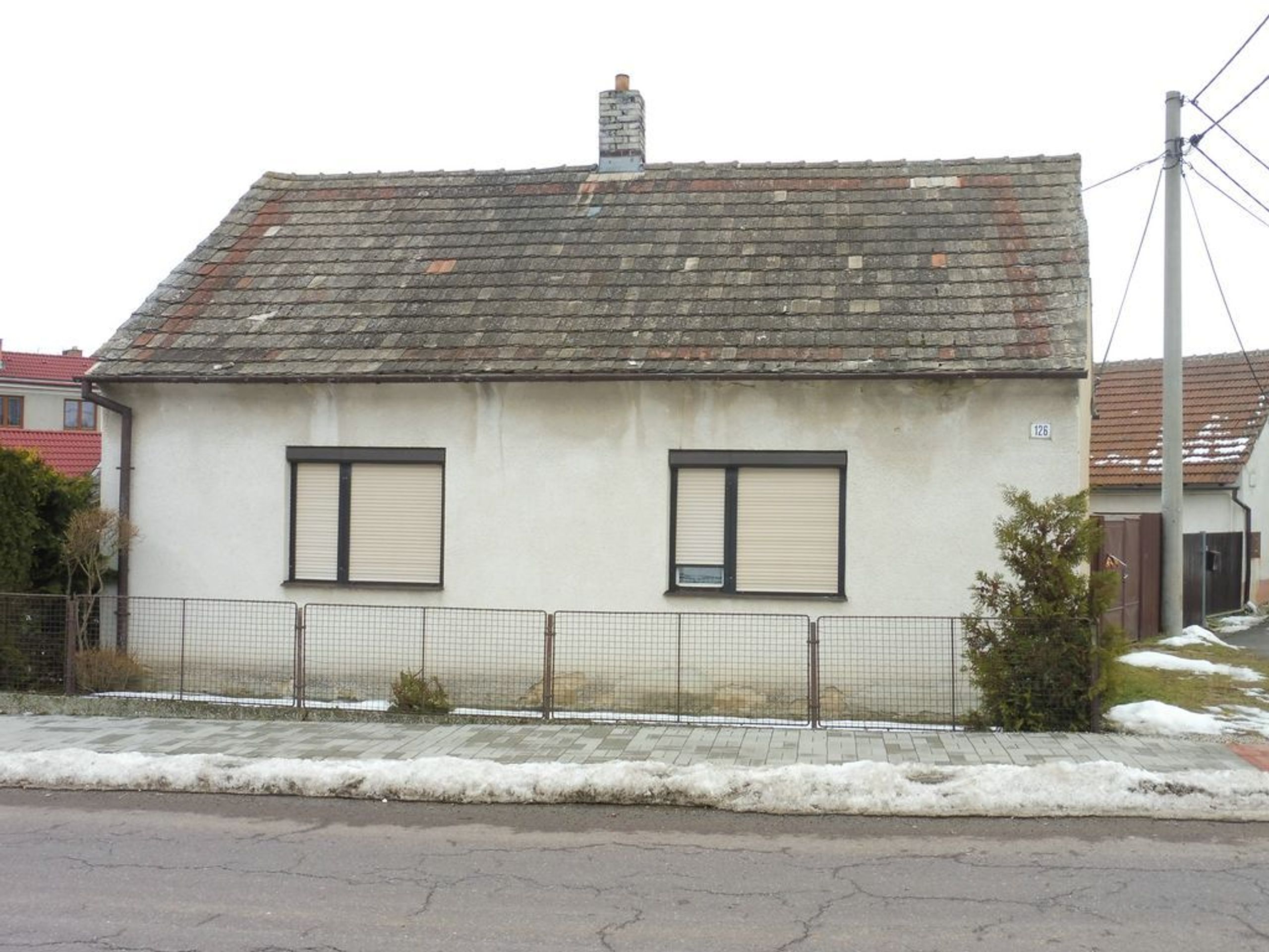 Dražby nemovitostí - Rodinný dům, k.ú. Jakubov u Moravských Budějovic - GALERIE: Dražby nemovitostí (10/46)