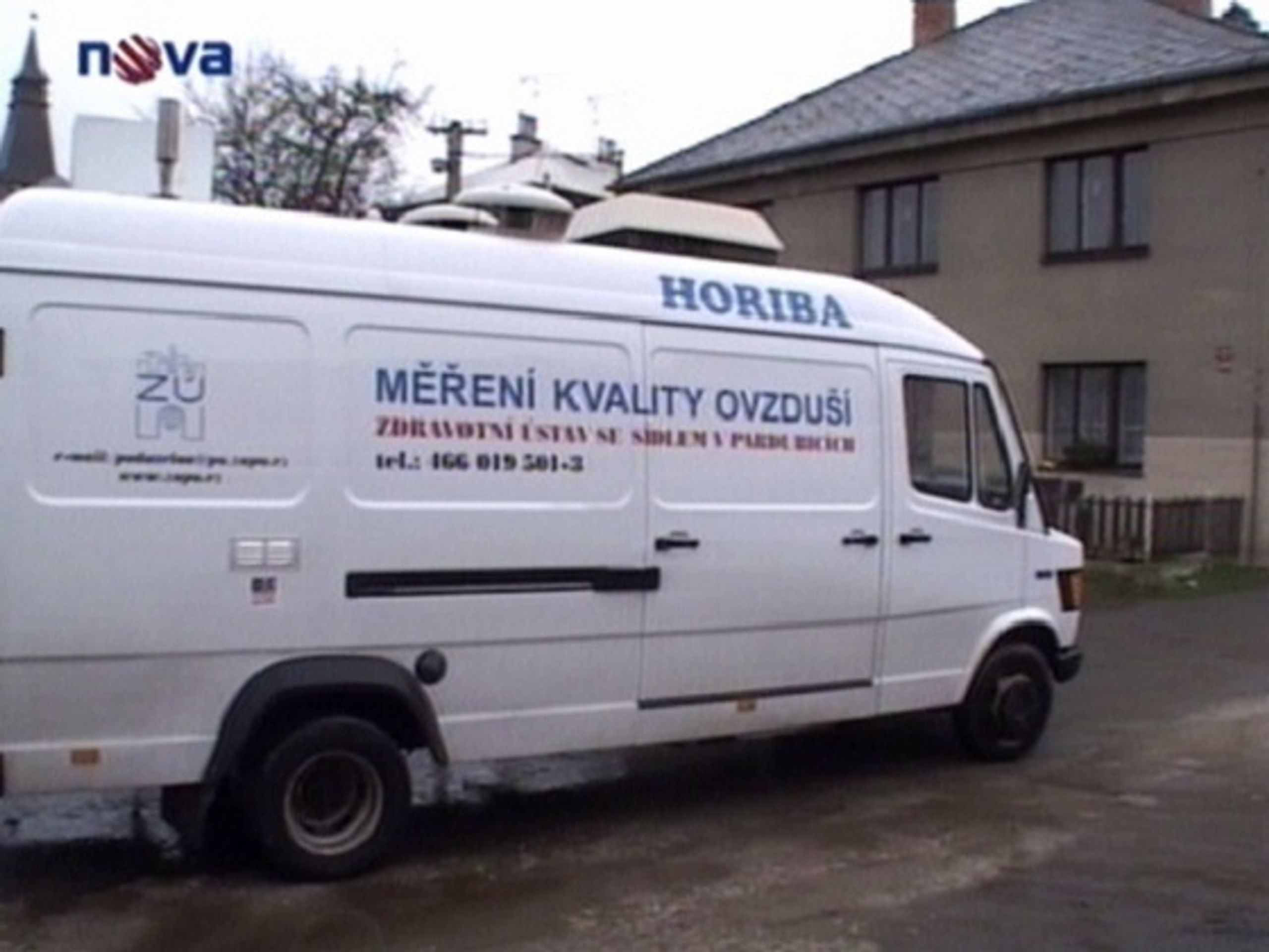 Vůz na měření kvality ovzduší - Otrava hokejistů: Nešlo o ojedinělý případ! (3/3)