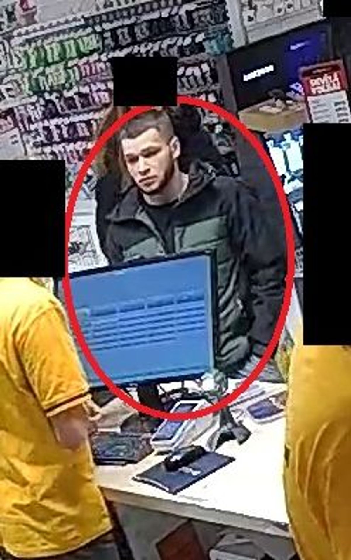 Policie hledá svědka - Policie hledá svědka (3/4)