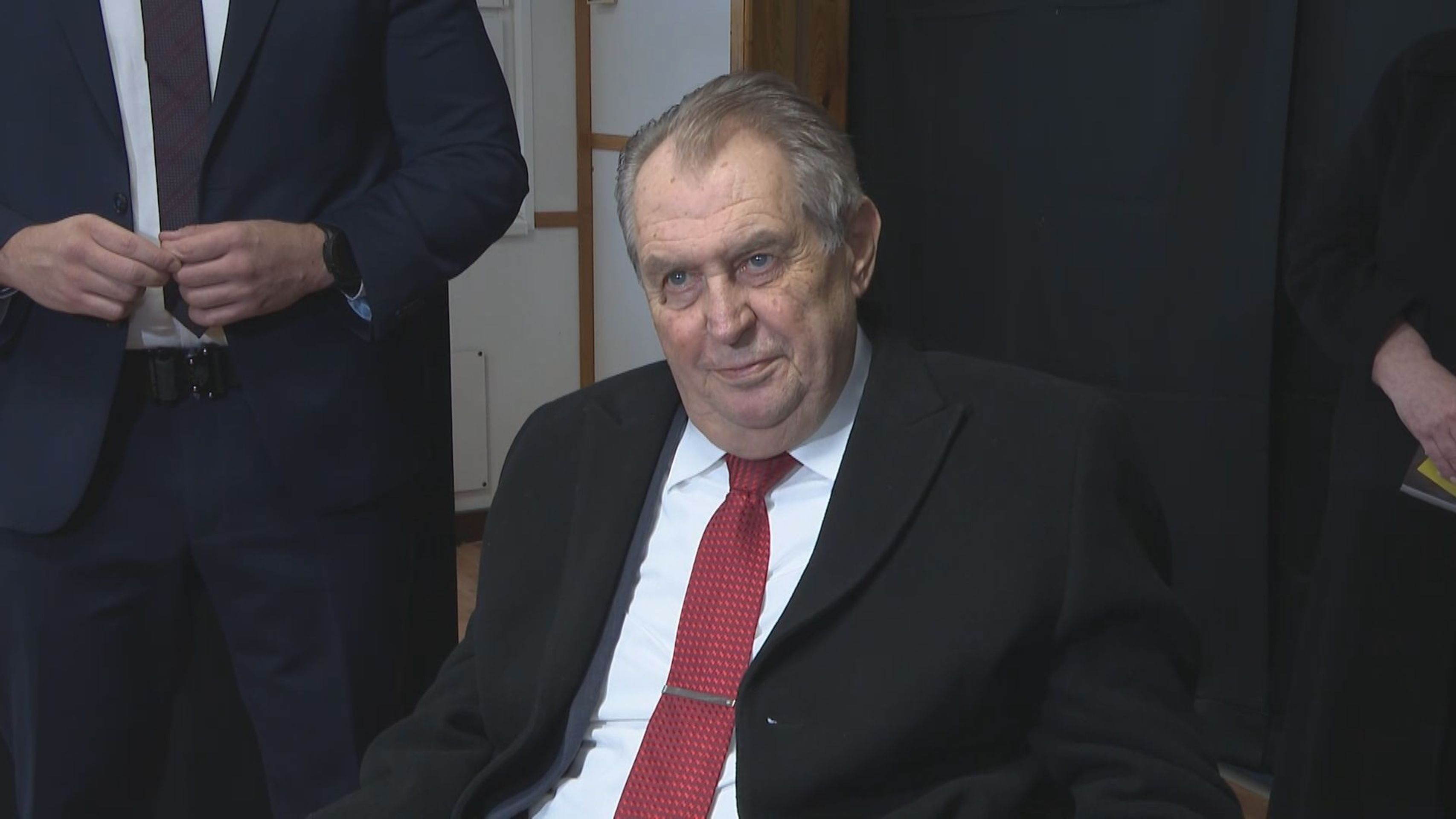 Miloš Zeman - Druhé kolo prezidentských voleb (5/12)
