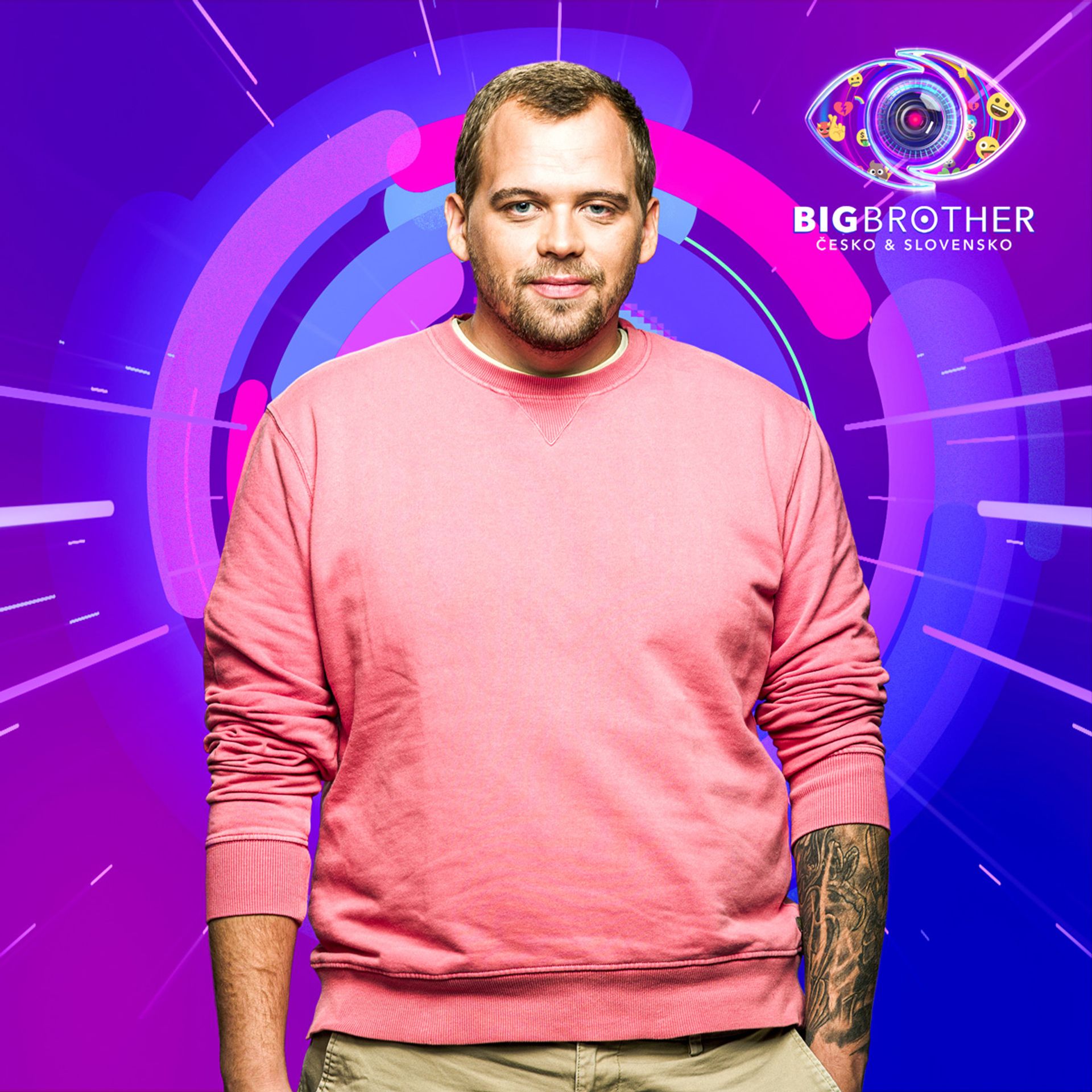 Stanislav - Big Brother - spolubydlící (15/16)