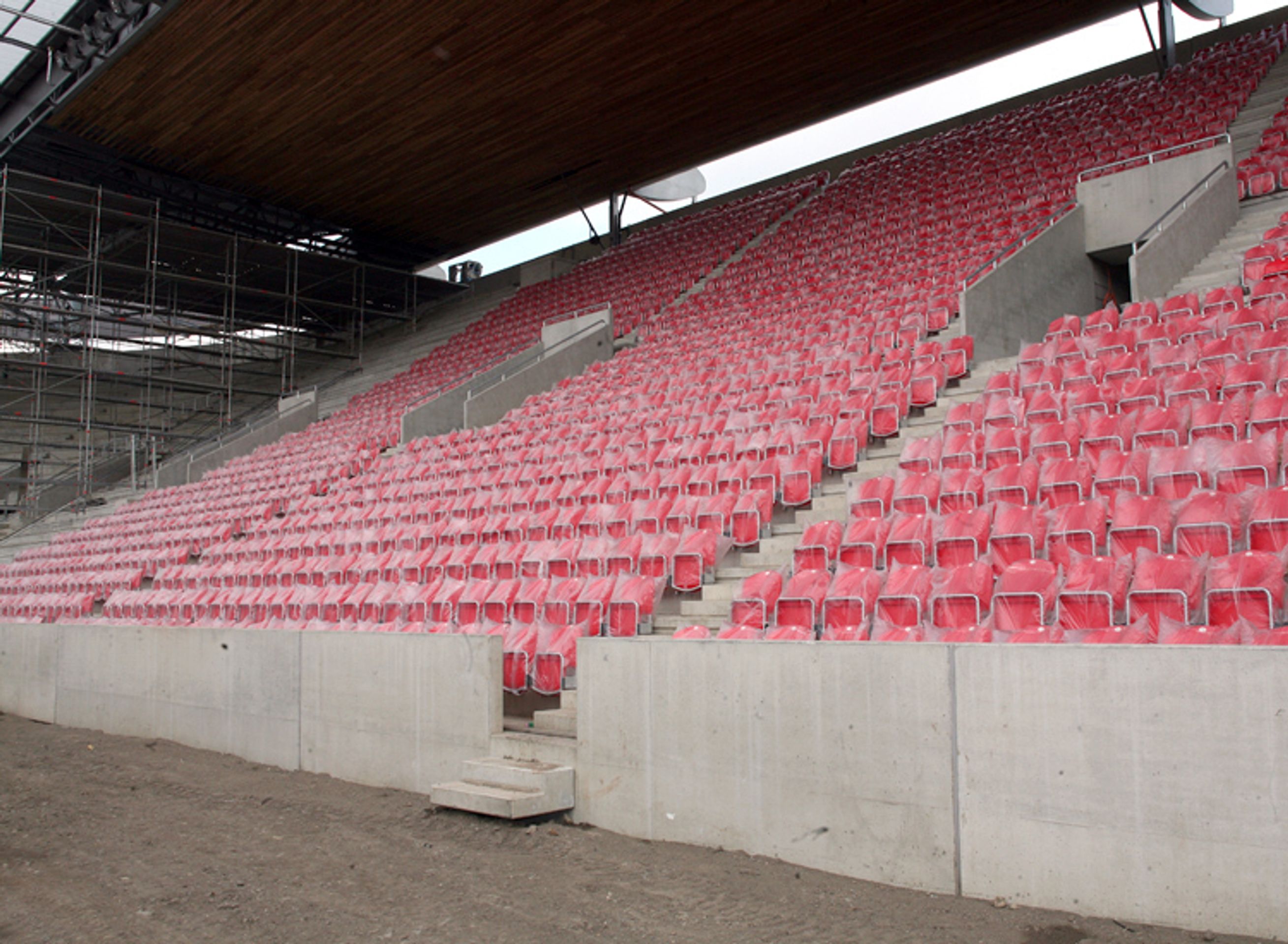 Stadion Eden - Nový Eden: Luxus pro 21 tisíc slávistů (10/17)