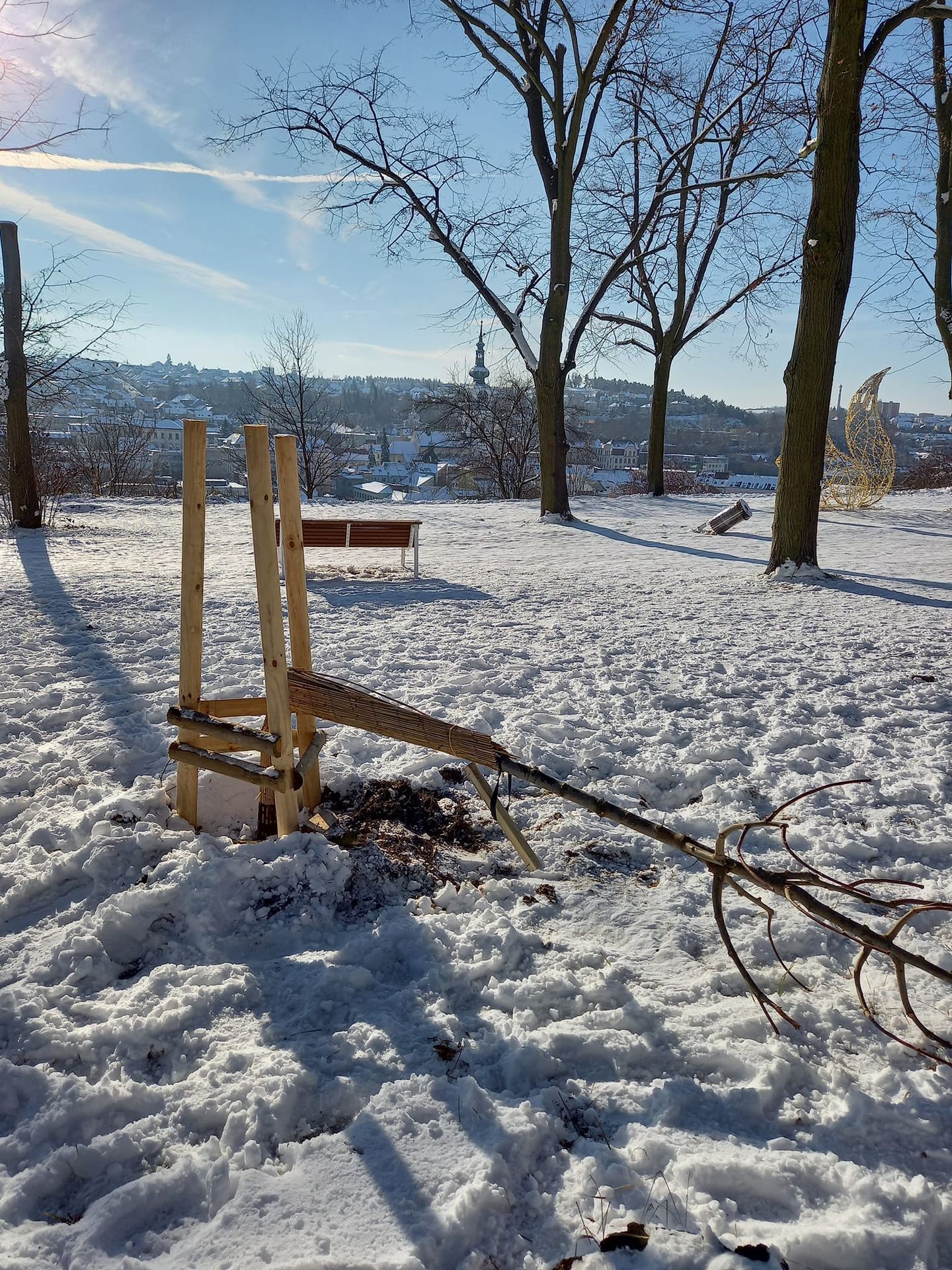 Vandalismus v Třebíči (1) - Vandalismus v Třebíči (2/7)