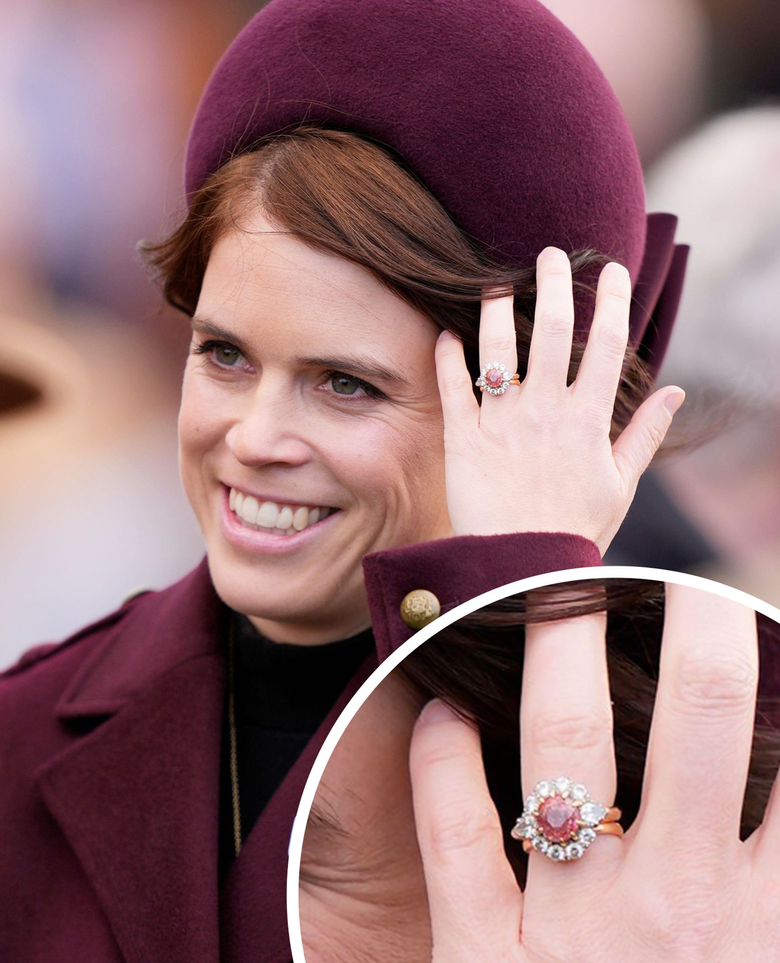 Princezna Eugenie - Nejdražší zásnubní prsteny britské královské rodiny (2/8)