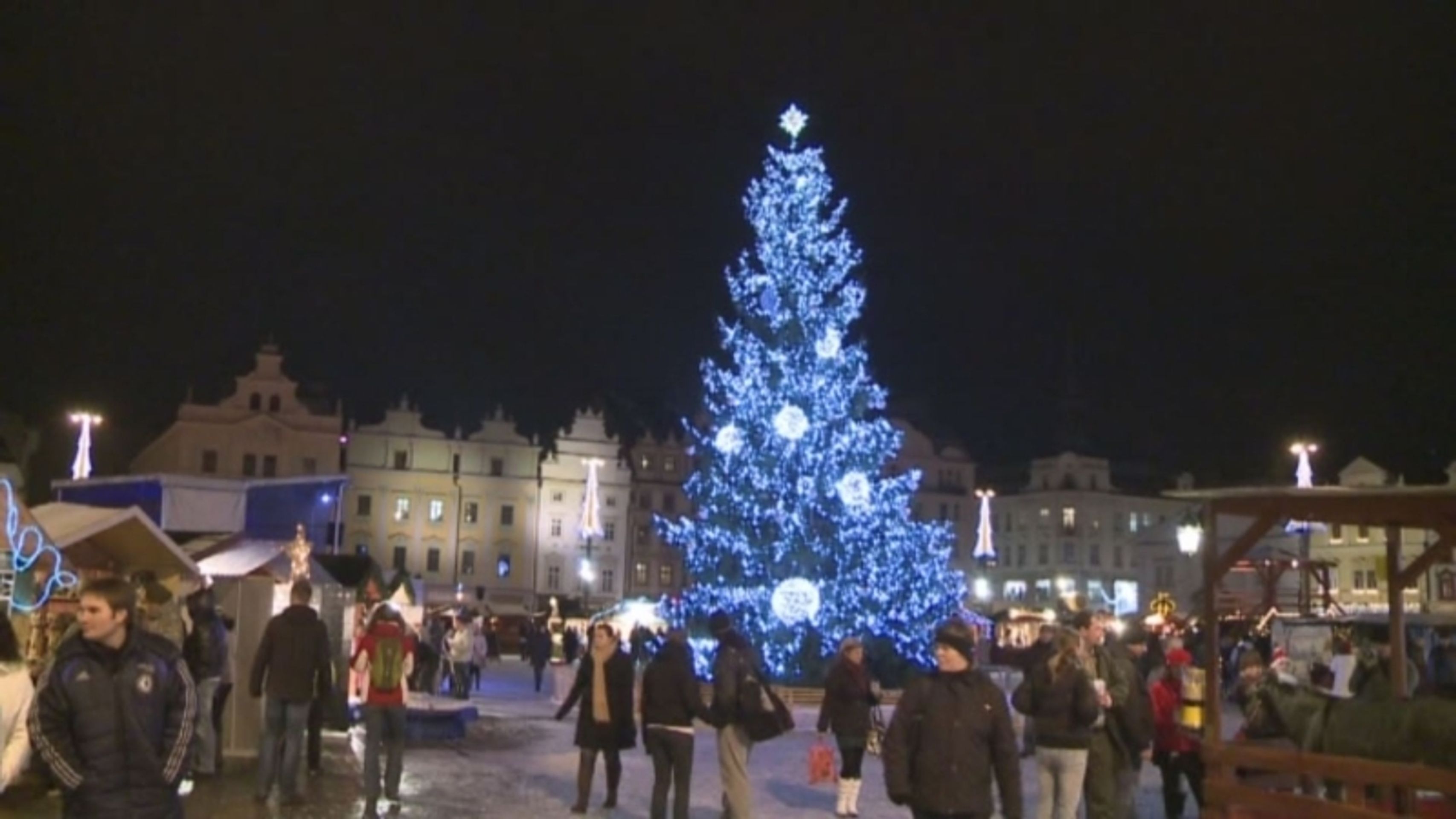 Vánoční strom - Plzeň - Vánoční stromy 2012 (5/14)
