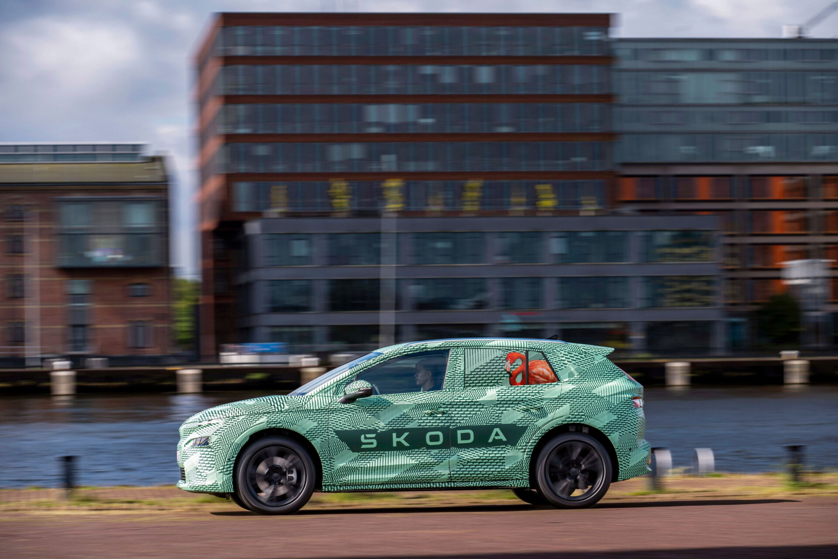 Škoda Elroq - Škoda Elroq pod kamufláží (17/19)