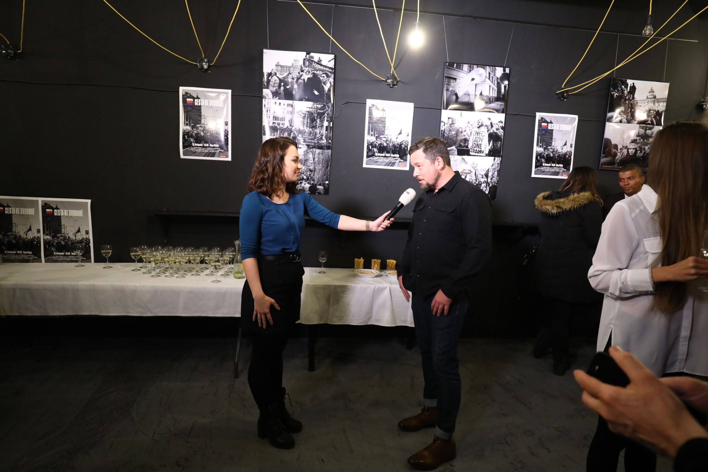 Televize Nova natočila ojedinělý dokument k 17. listopadu - 8 - GALERIE: Televize Nova natočila ojedinělý dokument k 17. listopadu (8/11)