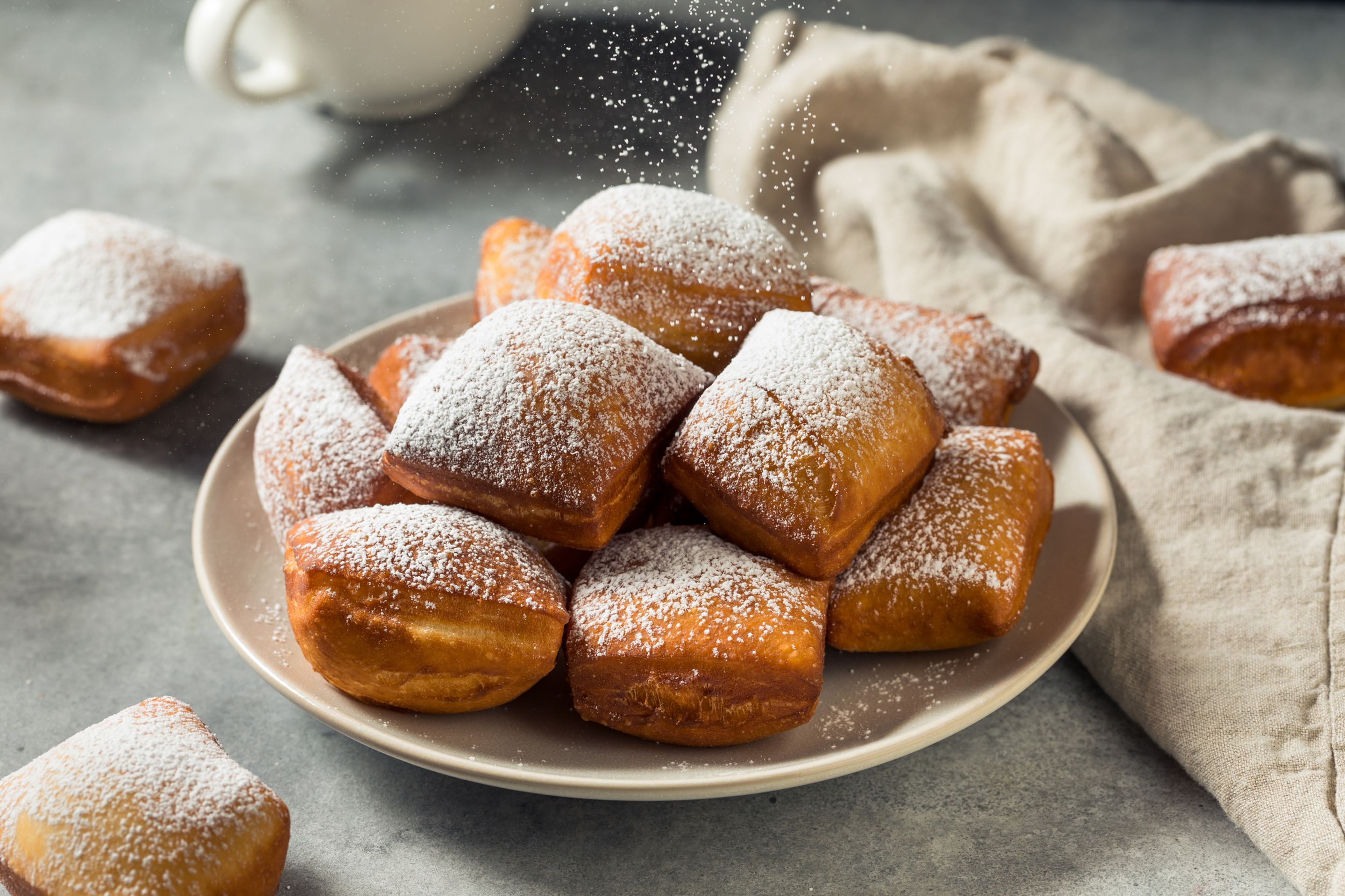 Beignets - Nejoblíbenější smažené zákusky (9/17)