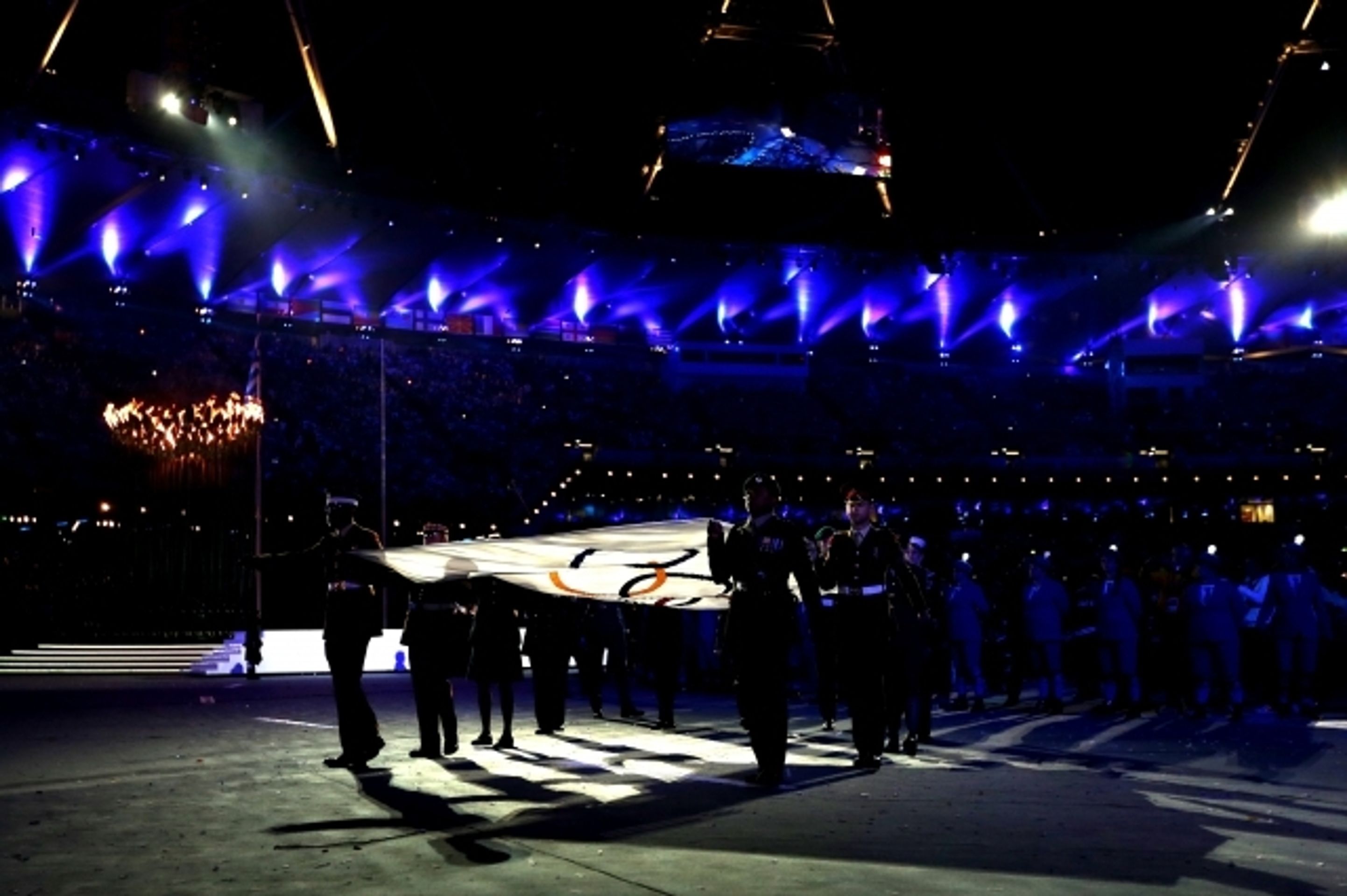 Slavnostní zakončení LOH 2012 v Londýně - 6 - GALERIE: Slavnostní zakončení XXX. Letních olympijských her (34/39)