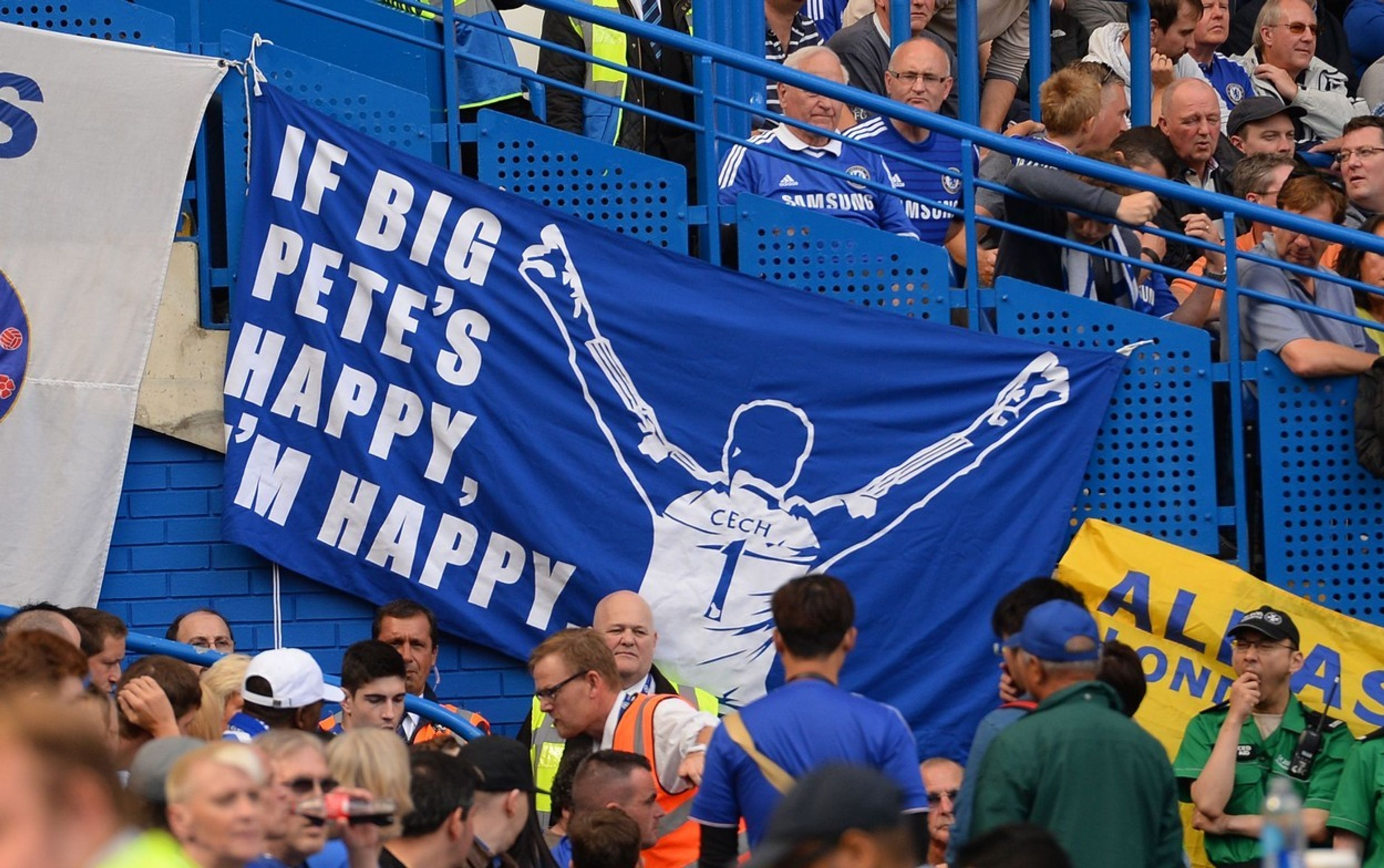 Petr Čech se vrátil na Stamford Bridge - Galerie: Petr Čech se vrátil na Stamford Bridge (6/6)