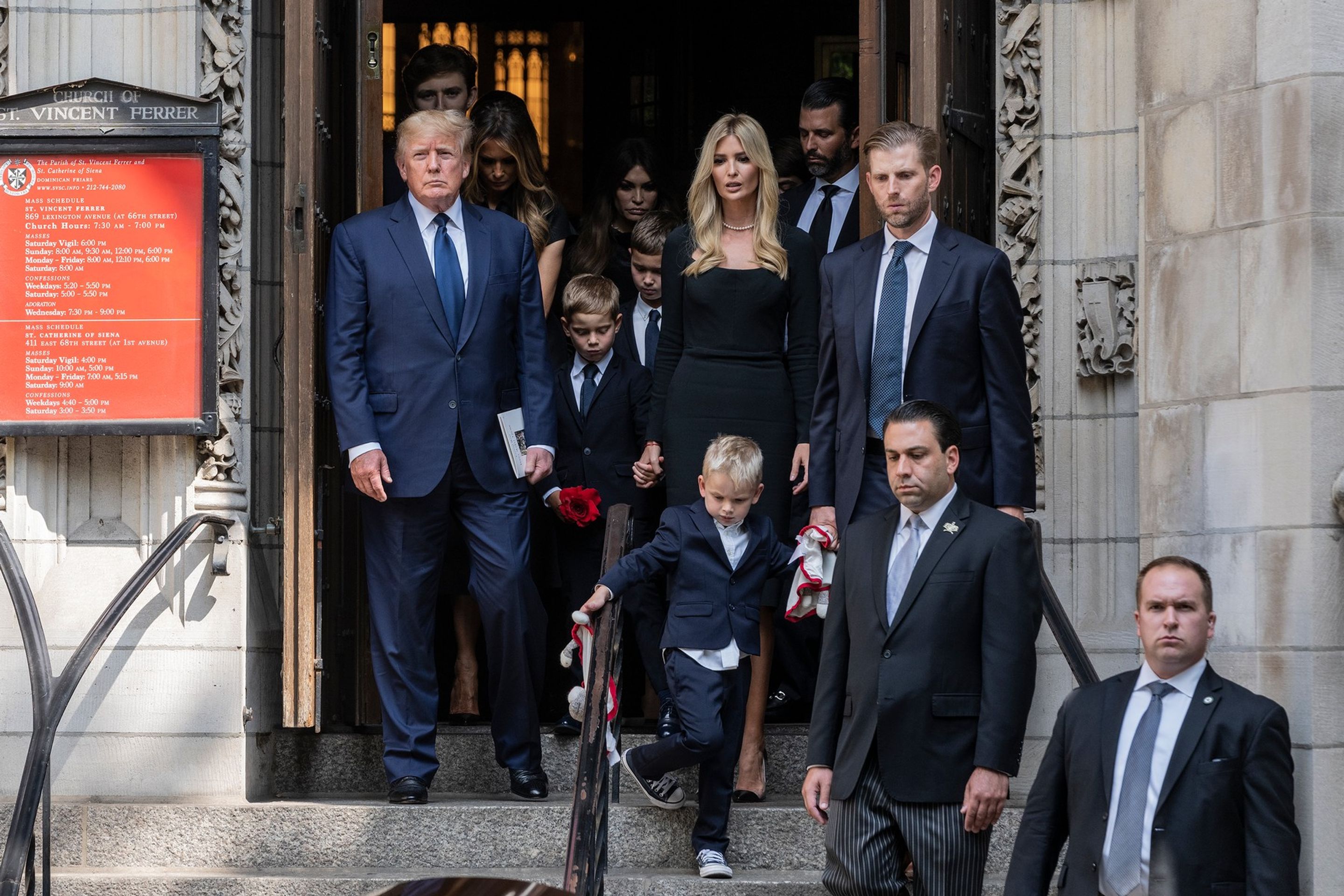Pohřeb Ivany Trumpové - Pohřeb Ivany Trumpové (5/5)