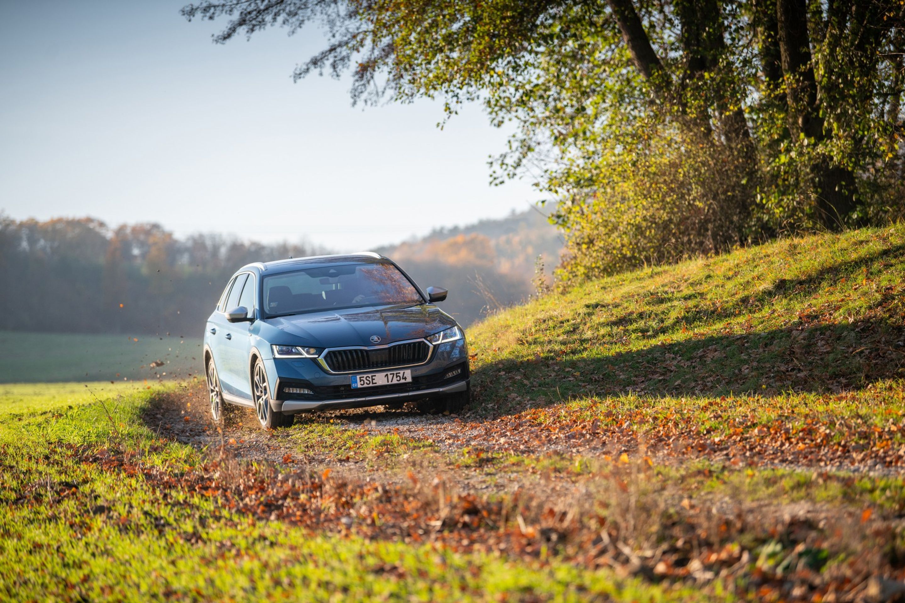 Škoda Octavia ve verzích RS a Scout - 66 - Fotogalerie: Nová Octavia Scout (11/18)