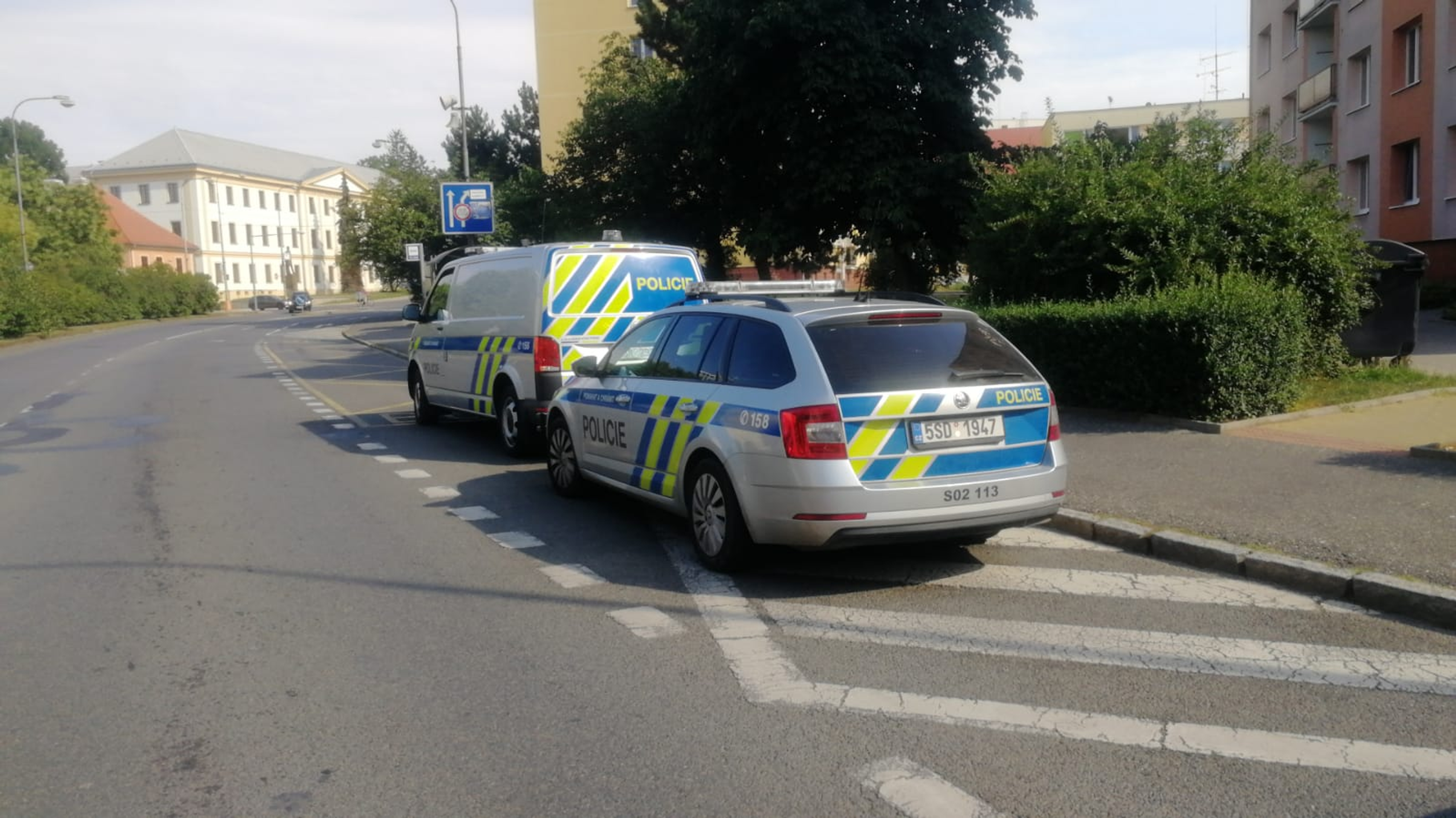 Útok nožem v Rakovníku - Partnerská hádka v Rakovníku skončila pobodáním (4/4)